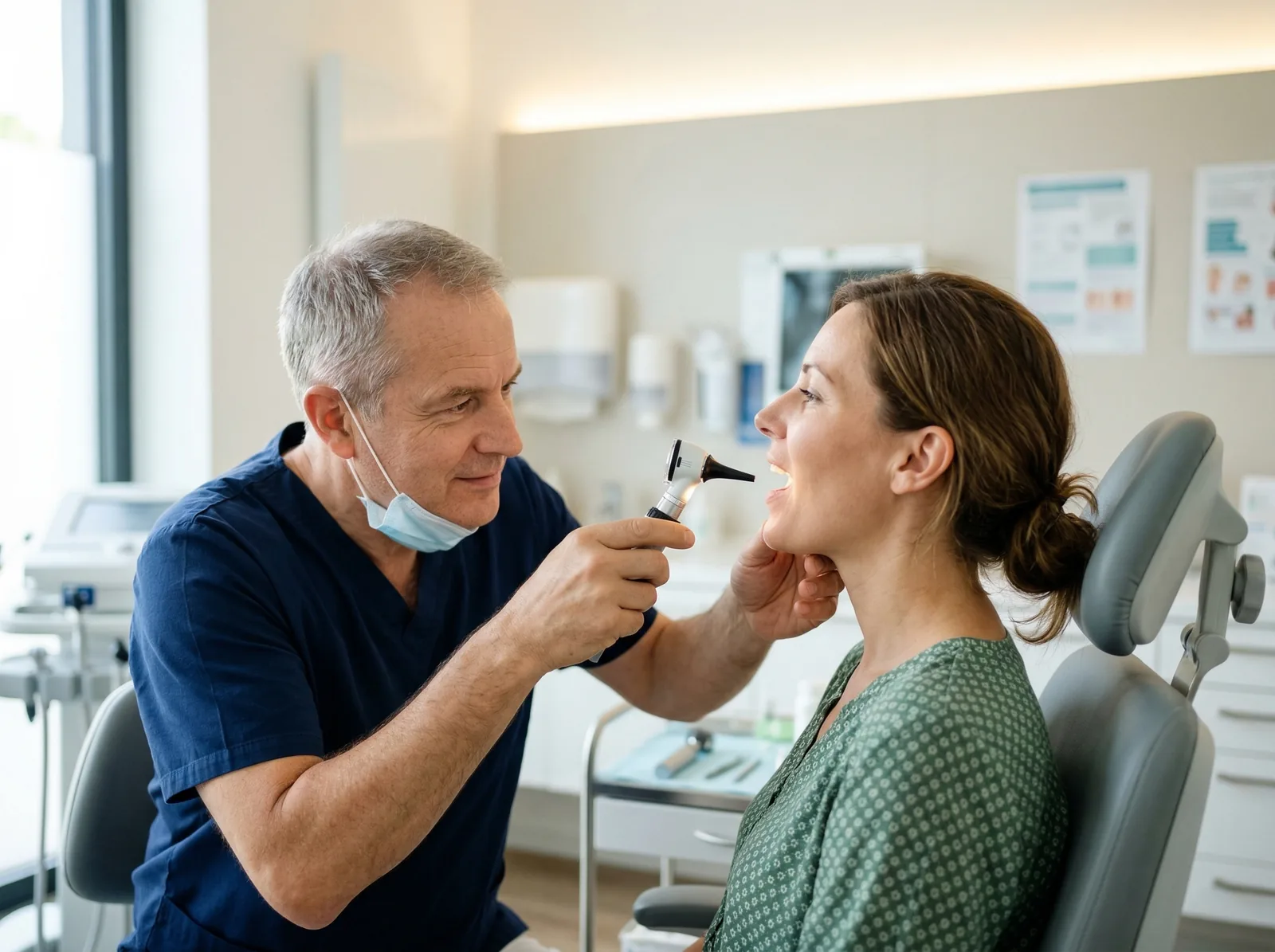 Consult ORL gratuit București – CAS Sector 4, Berceni, Giurgiului