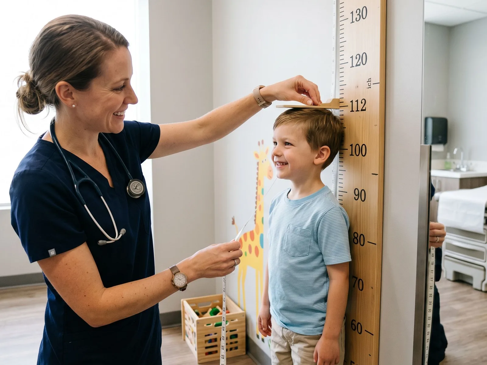 Control pediatric periodic: ce urmărește medicul la fiecare vârstă