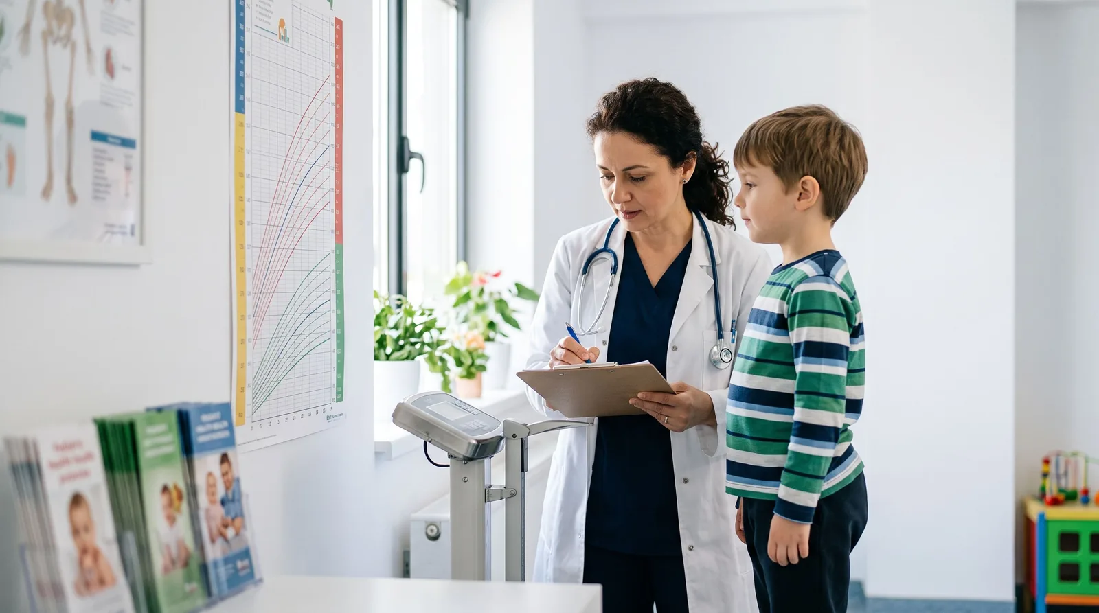 Copilul nu ia în greutate: cauze, analize și când mergi la pediatru