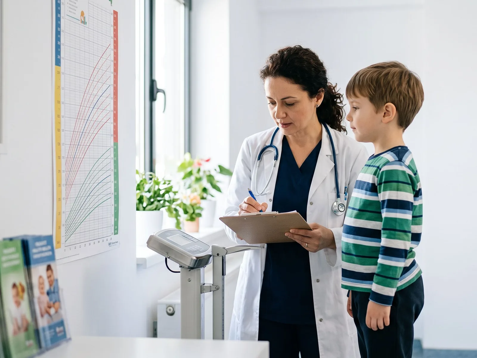 Copilul nu ia în greutate: cauze, analize și când mergi la pediatru
