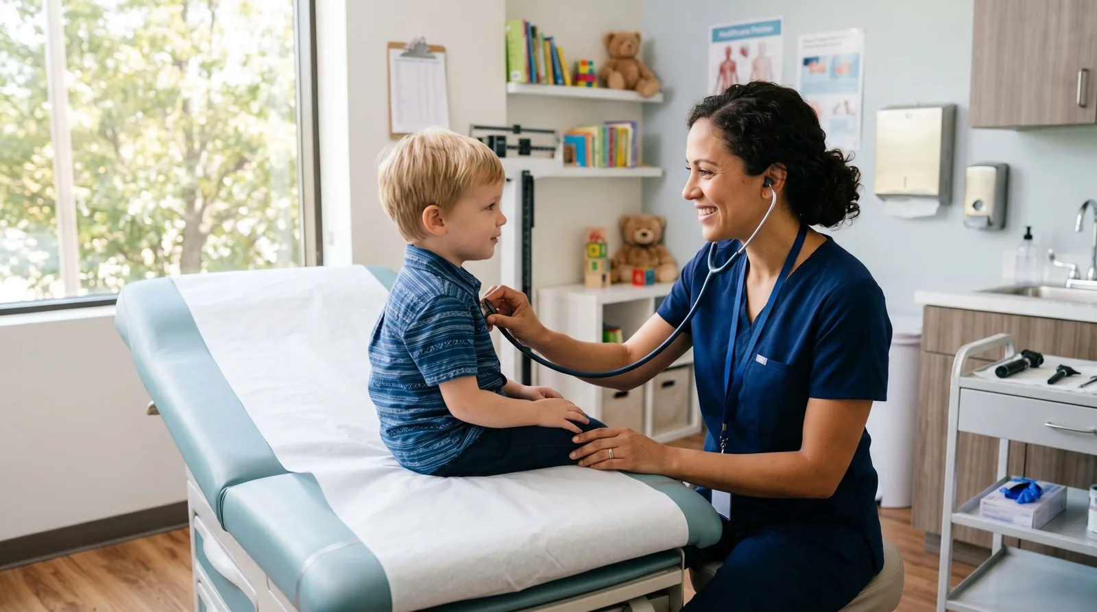 Copilul răcește des: când mergi la pediatru