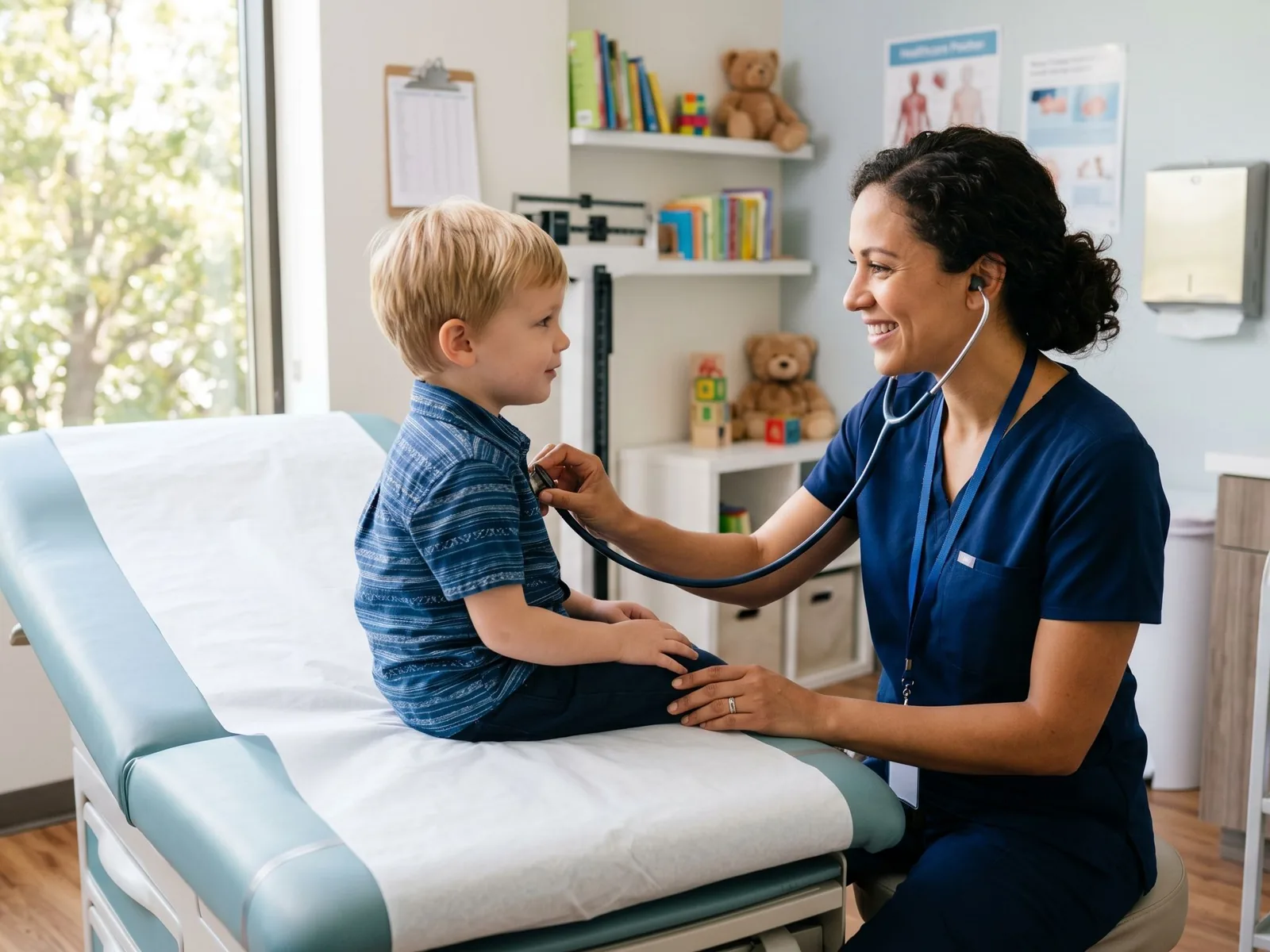 Copilul răcește des: când mergi la pediatru