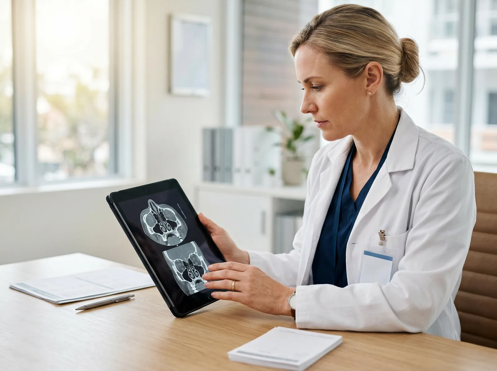 CT sinusuri gratuit prin CAS: la ce medic mergi și cum obții trimitere