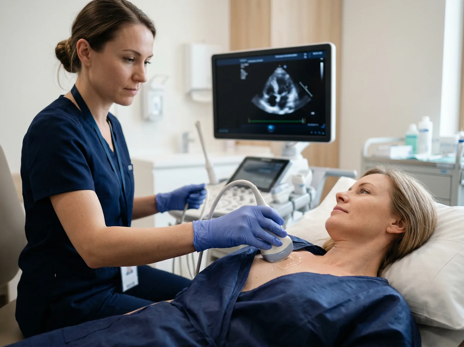 Cum mă pregătesc pentru ecografia cardiacă?