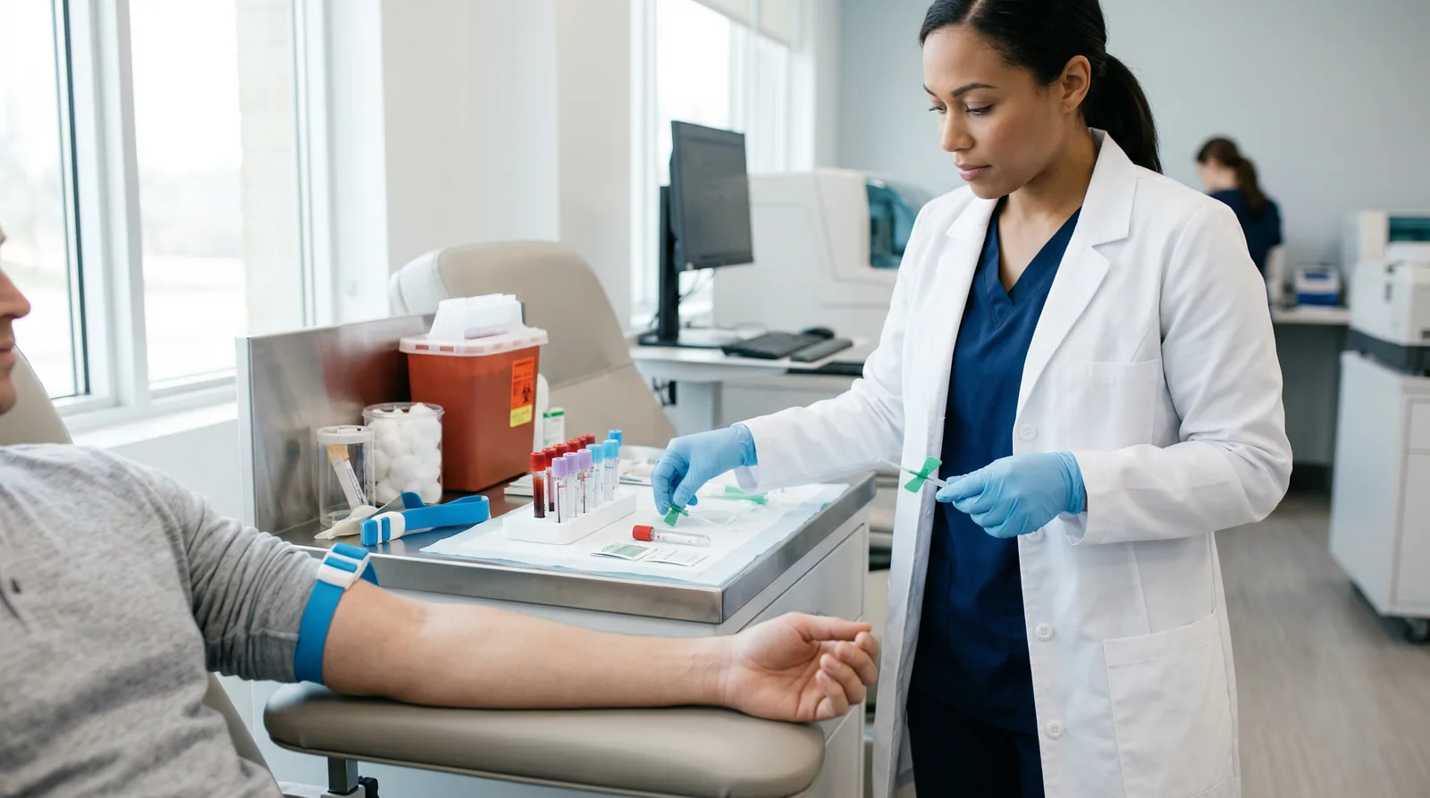 Cum ne pregătim pentru recoltarea de analize medicale?