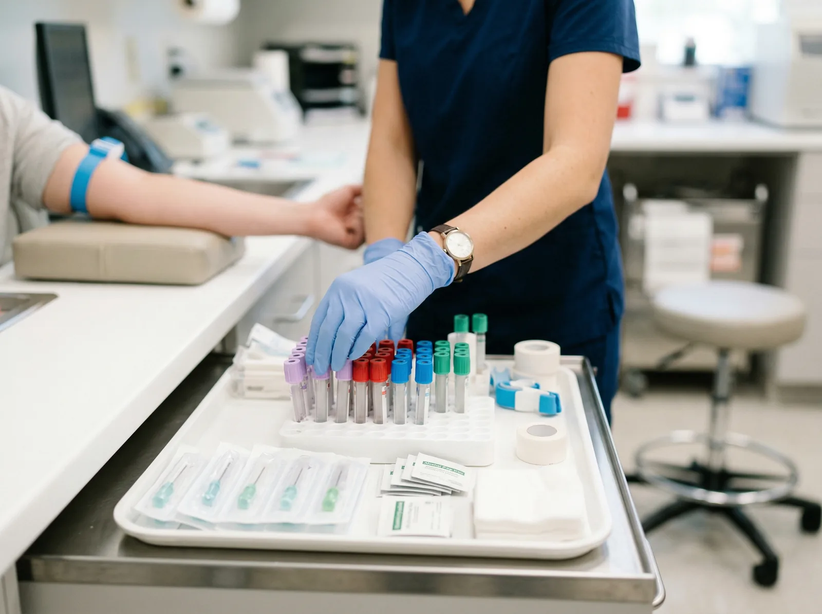 Cum ne pregătim pentru recoltarea de analize medicale?