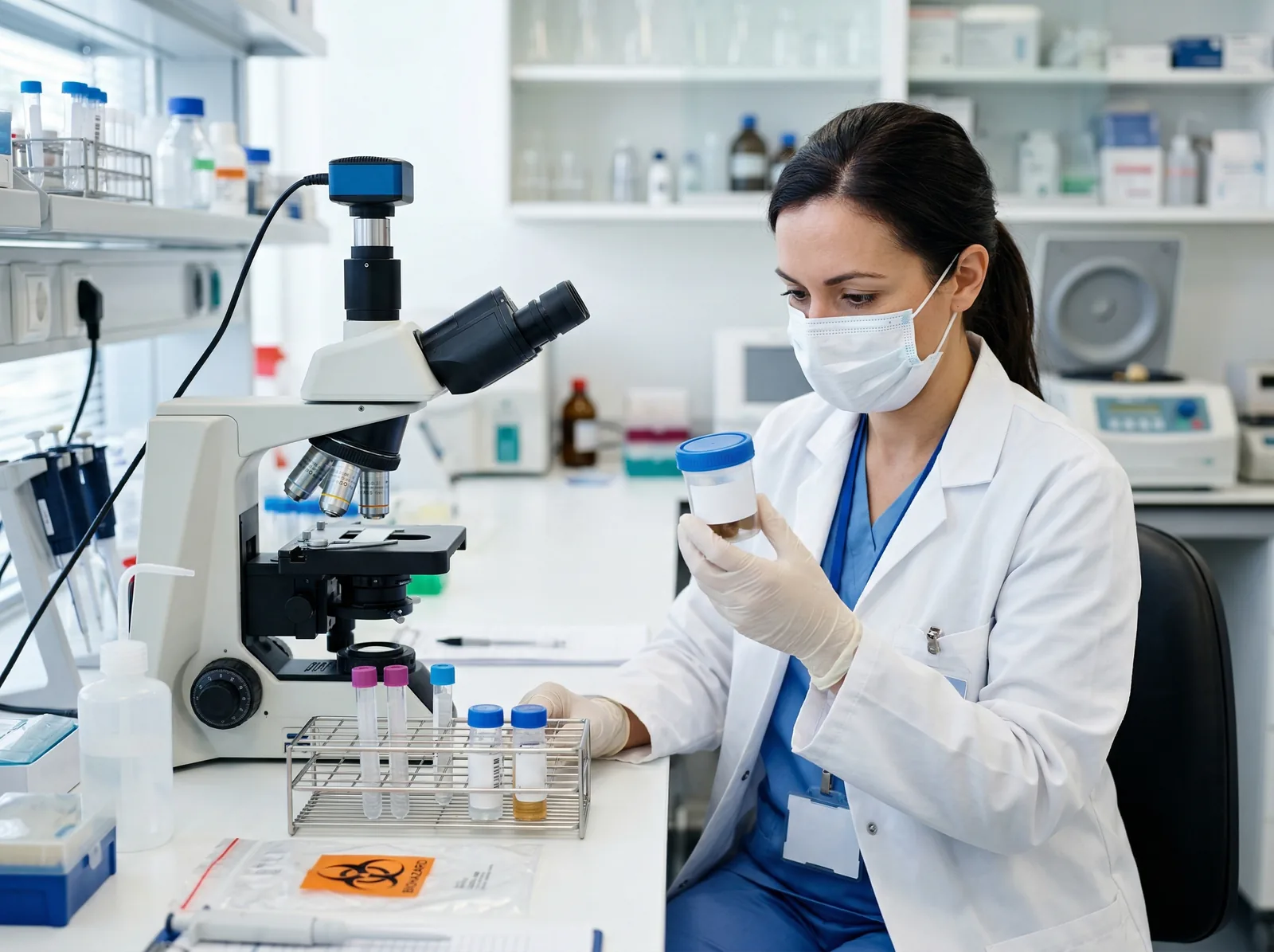 Cum se recoltează corect proba de coprocultură și coproparazitologie?