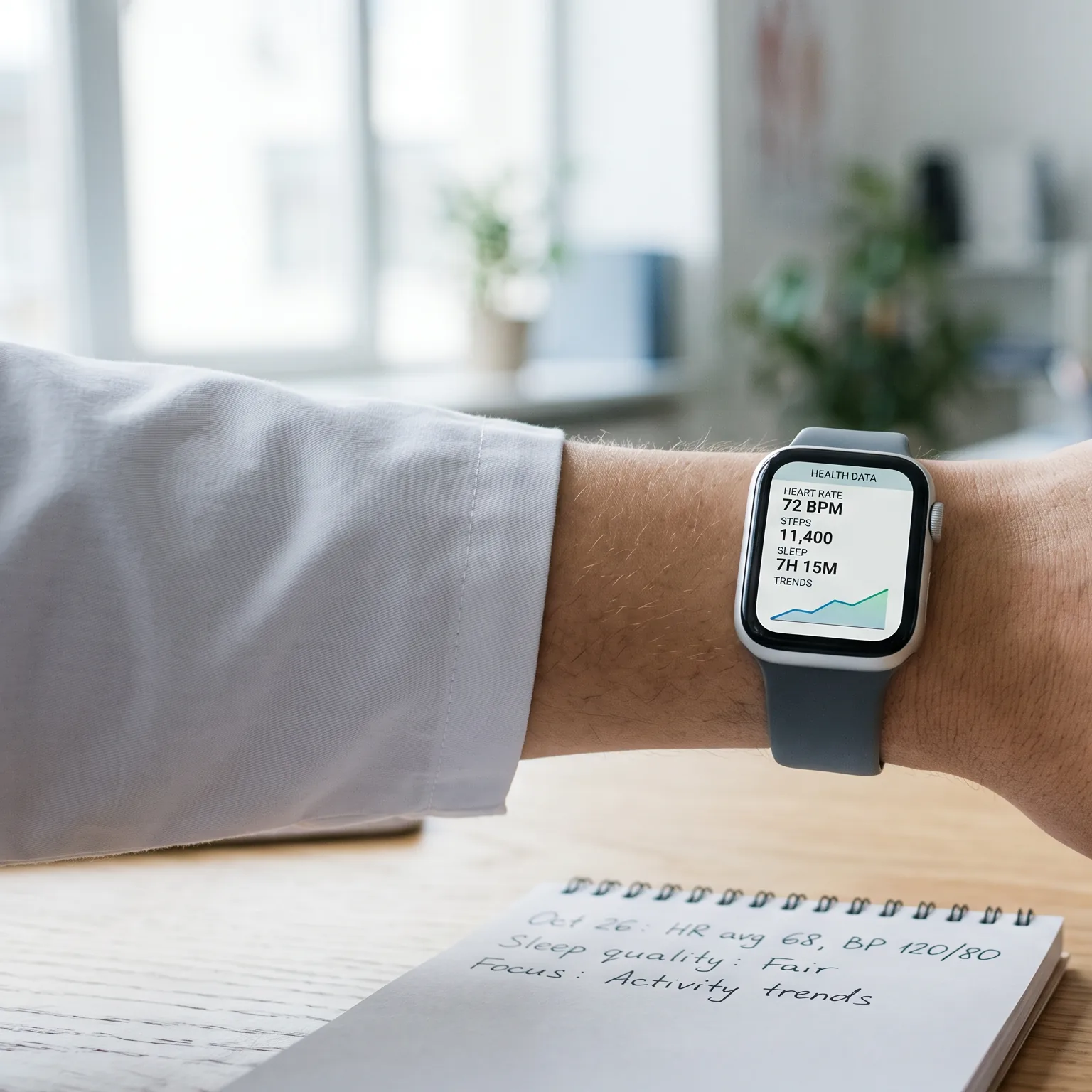Datele wearable pot indica o problemă de sănătate? Cum interpretezi schimbările de trend
