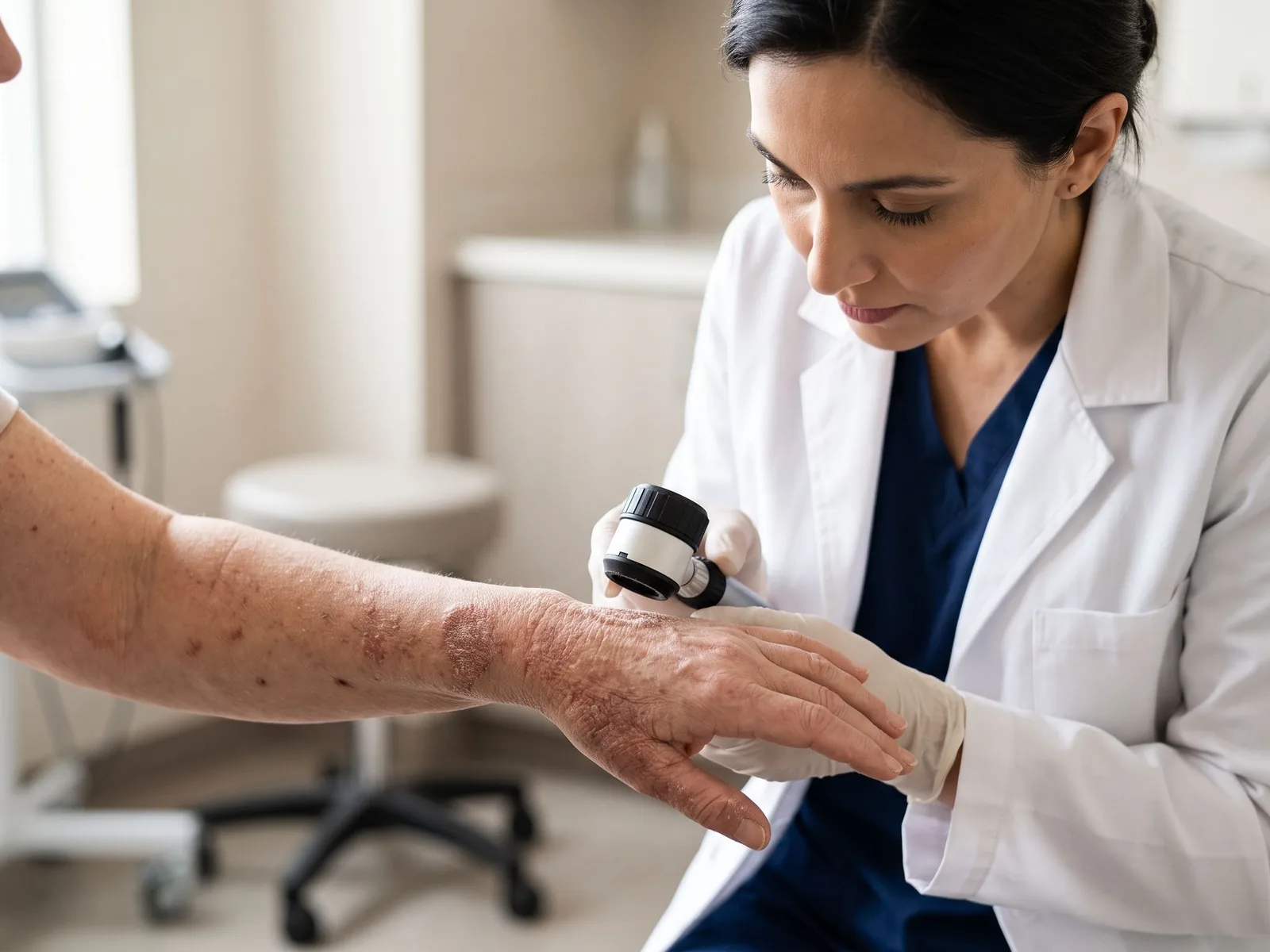Dermatită atopică la adult: simptome și tratament