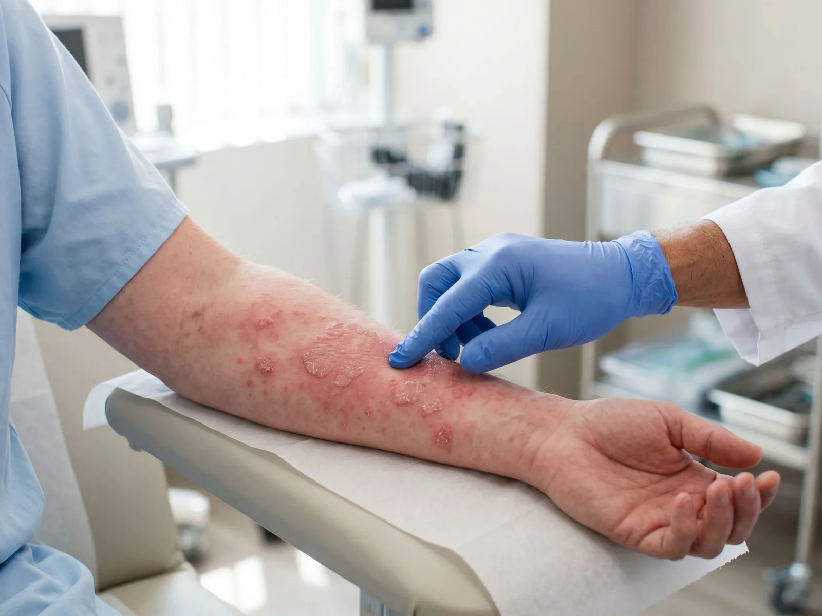 Dermatită atopică sau alergie de contact? Diferențe importante