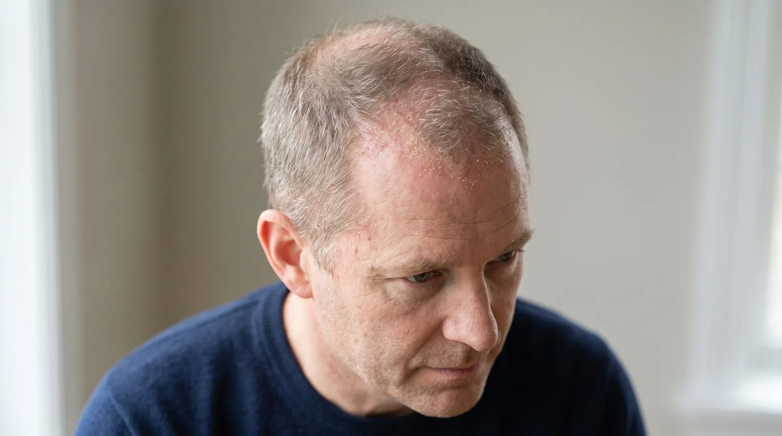 Dermatită seboreică și mătreață severă: când mergi la dermatolog