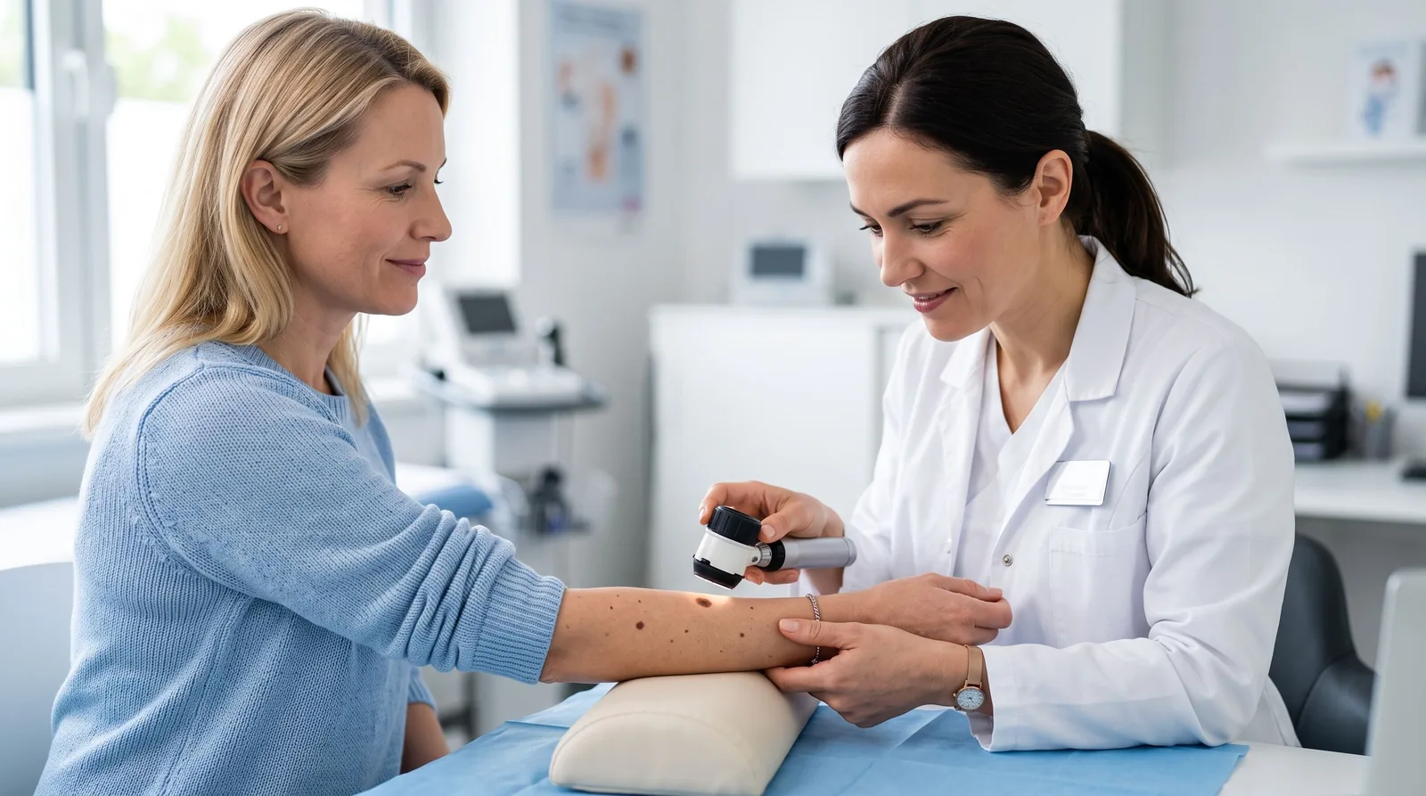 Dermatologie: când mergi la medic și ce afecțiuni tratează dermatologul