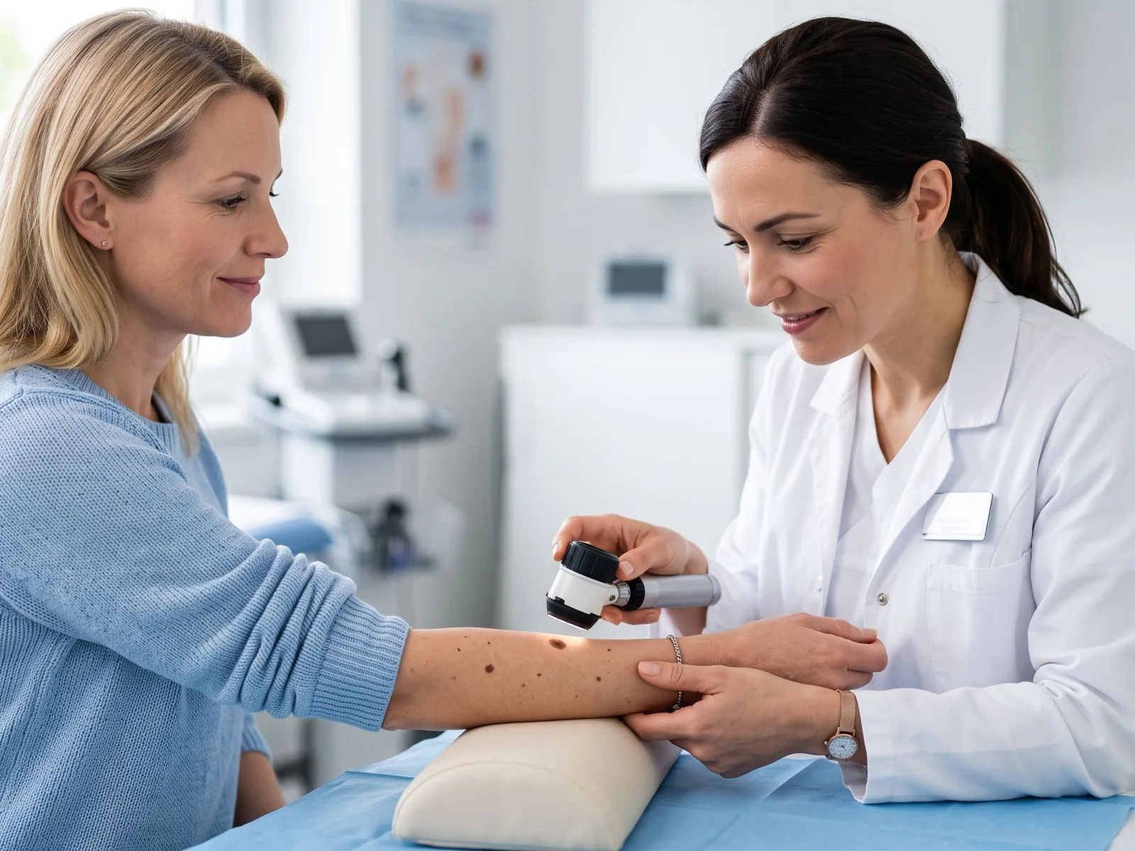 Dermatologie: când mergi la medic și ce afecțiuni tratează dermatologul