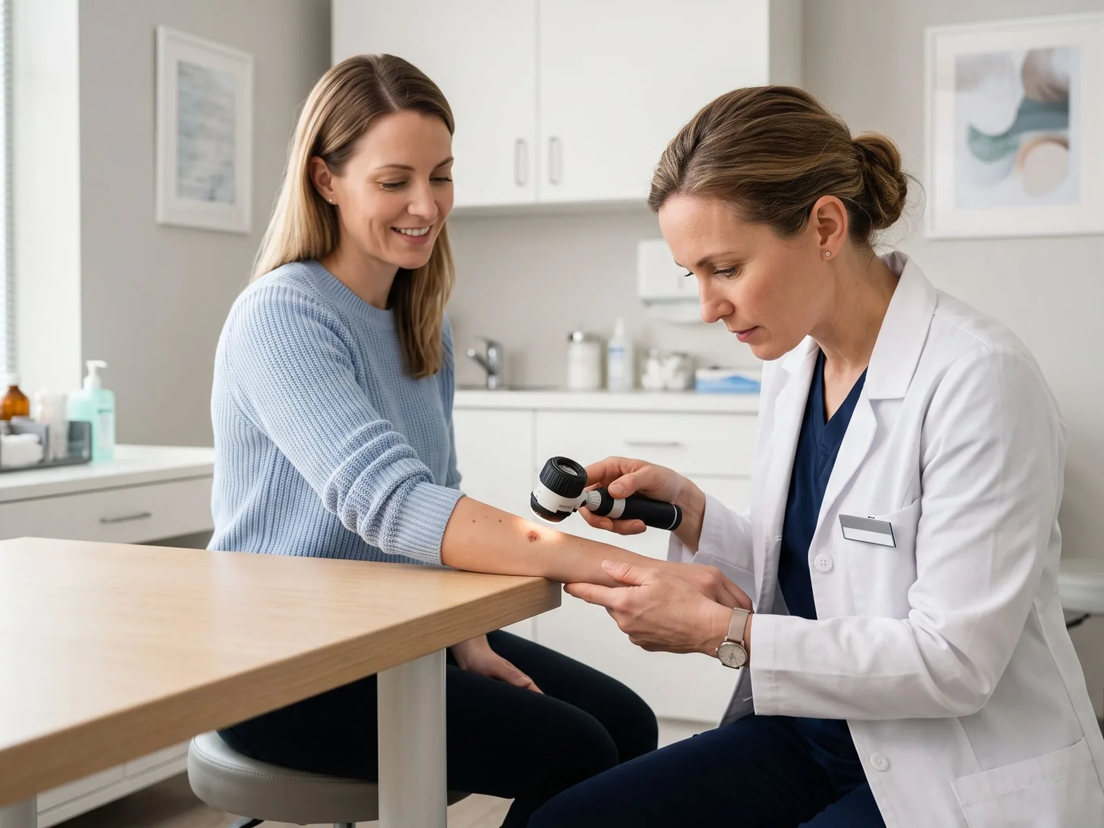Dermatoscopie: ce este, când se recomandă și ce poate vedea medicul