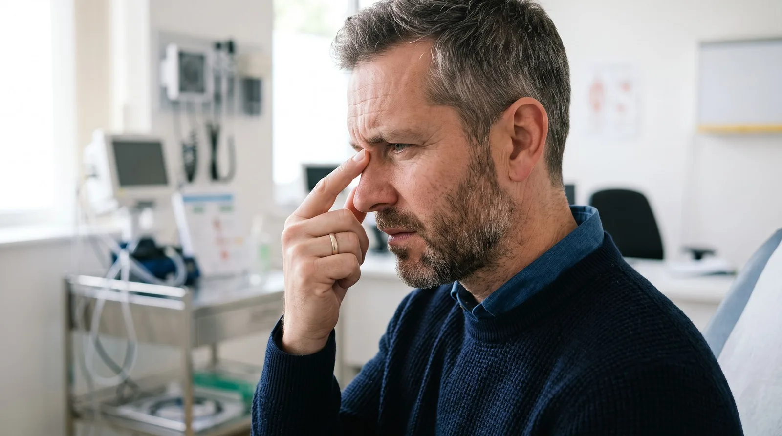 Deviația de sept: simptome, diagnostic și tratament