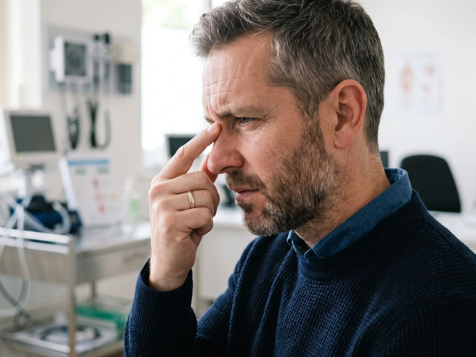 Deviația de sept: simptome, diagnostic și tratament