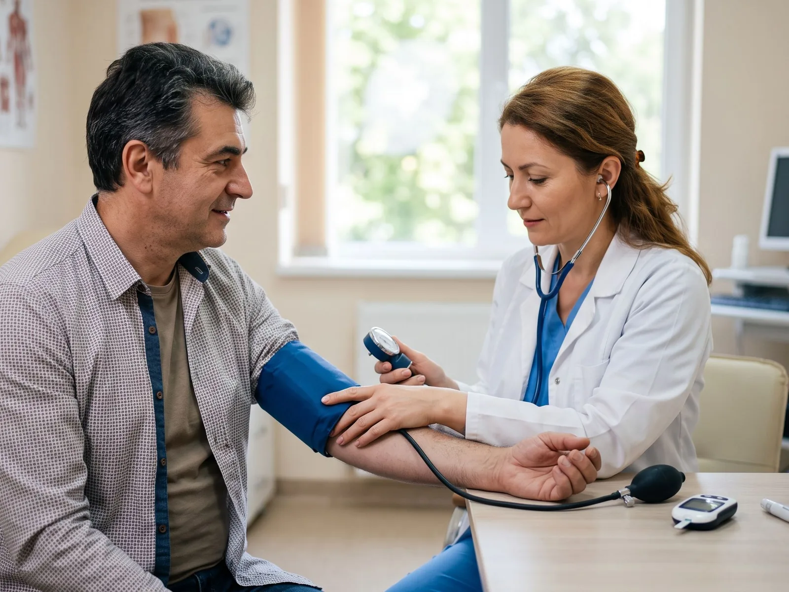Diabet și prediabet: cum le monitorizezi prin medicul de familie și când mergi la diabetolog