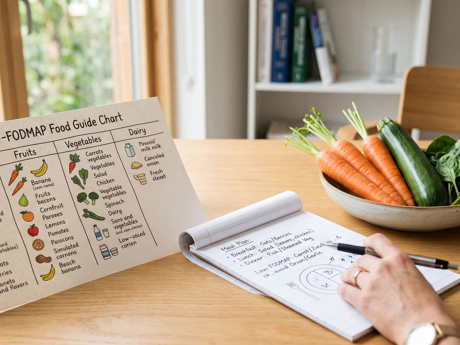 Dieta low-FODMAP: cui îi este recomandată și cum se urmează corect