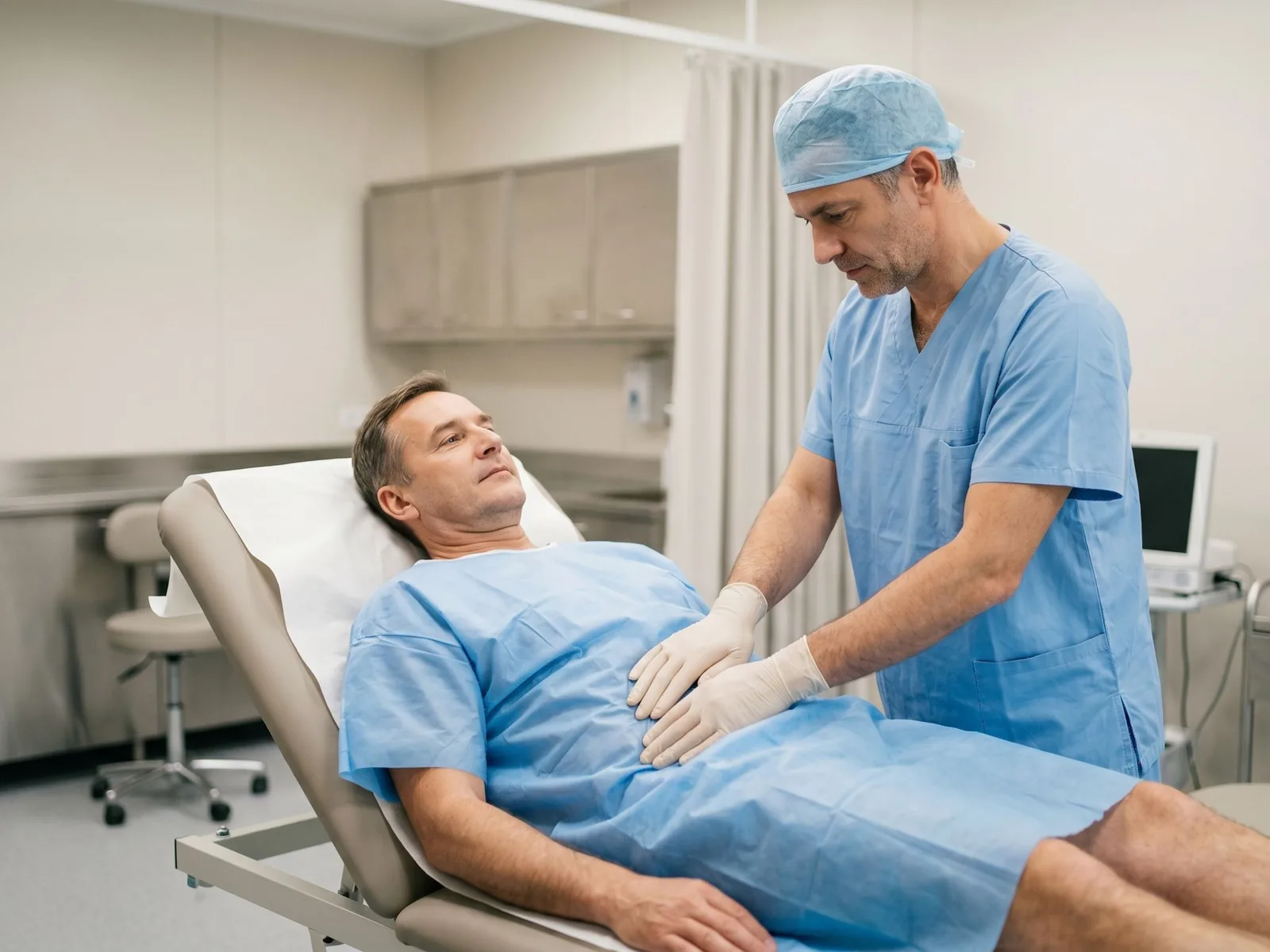 Durere abdominală în dreapta jos: când mergi la chirurg
