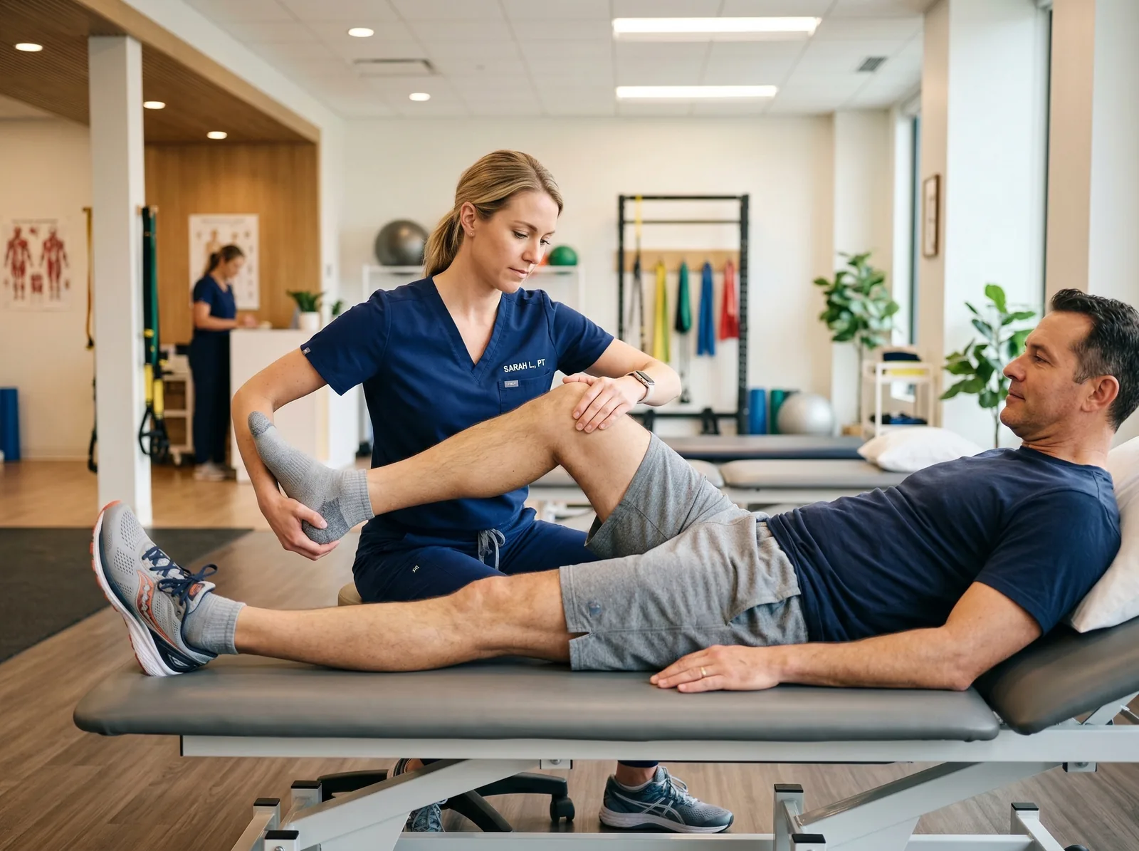 Durere de genunchi? Recuperare medicală CAS București