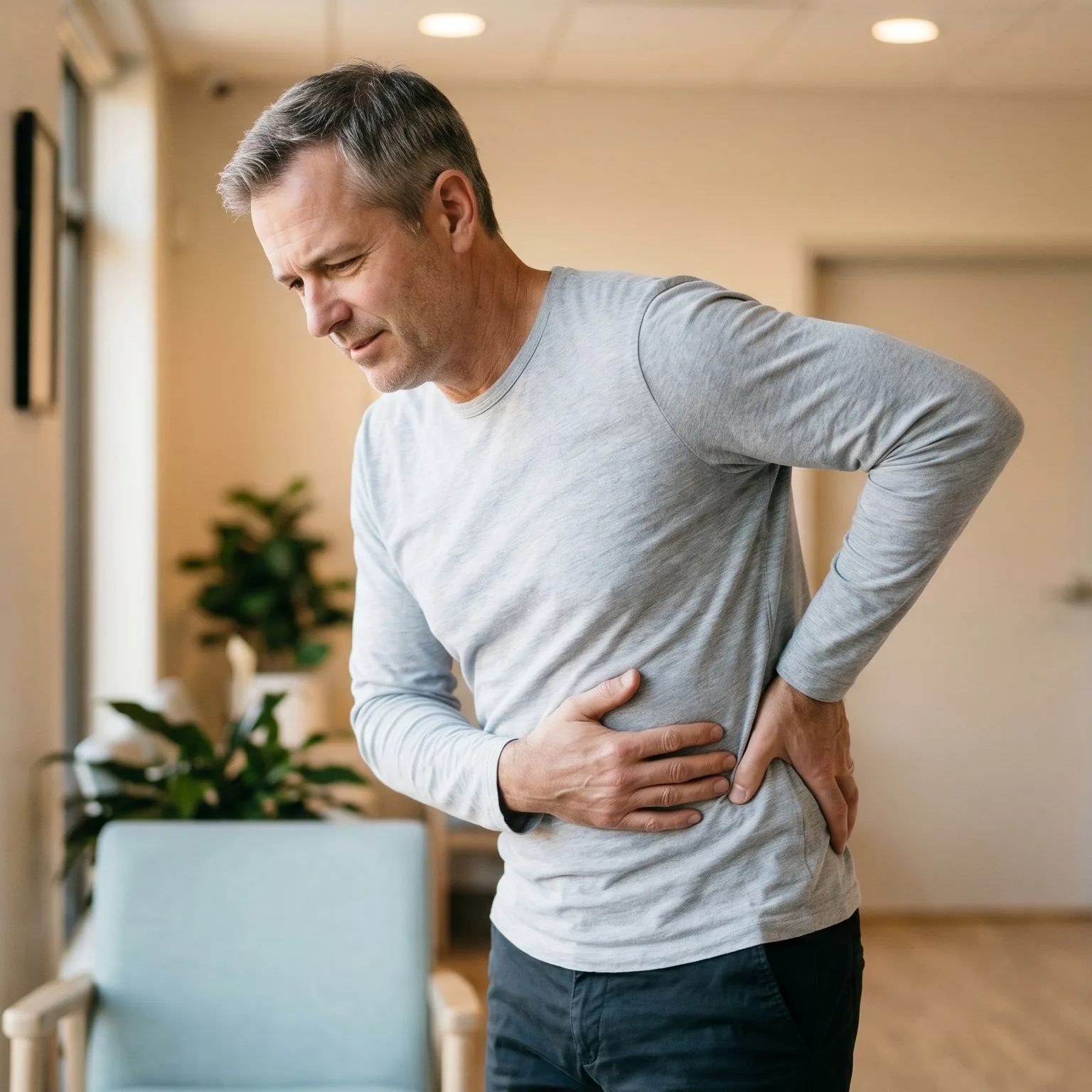 Durere de rinichi sau durere lombară: cauze, simptome și când mergi la urolog