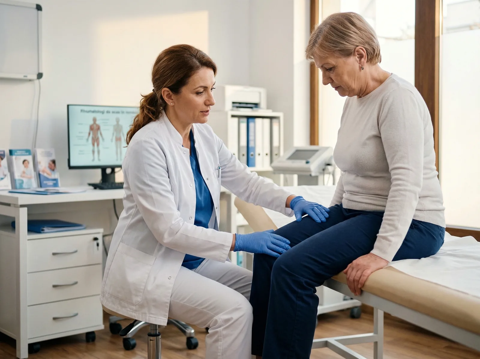 Durere de șold? Consult reumatologie CAS București