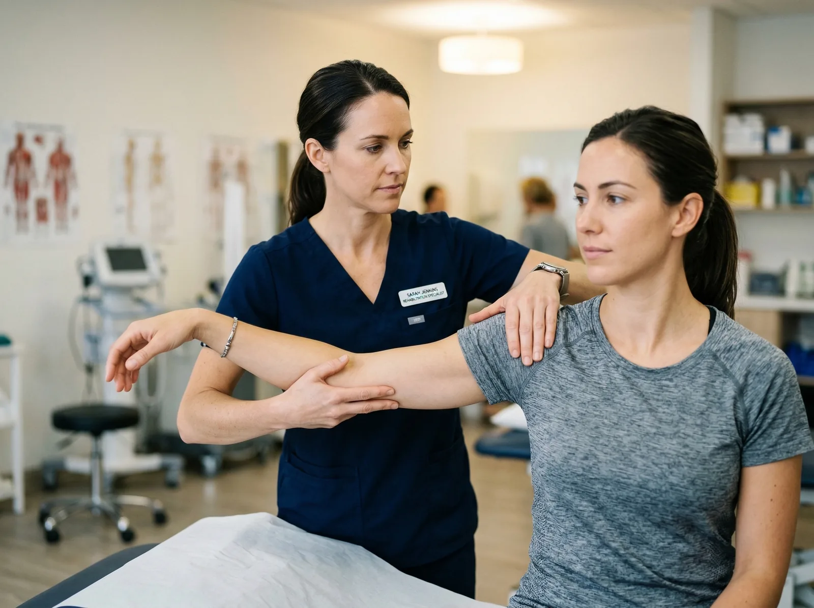 Durere de umăr? Recuperare medicală CAS București