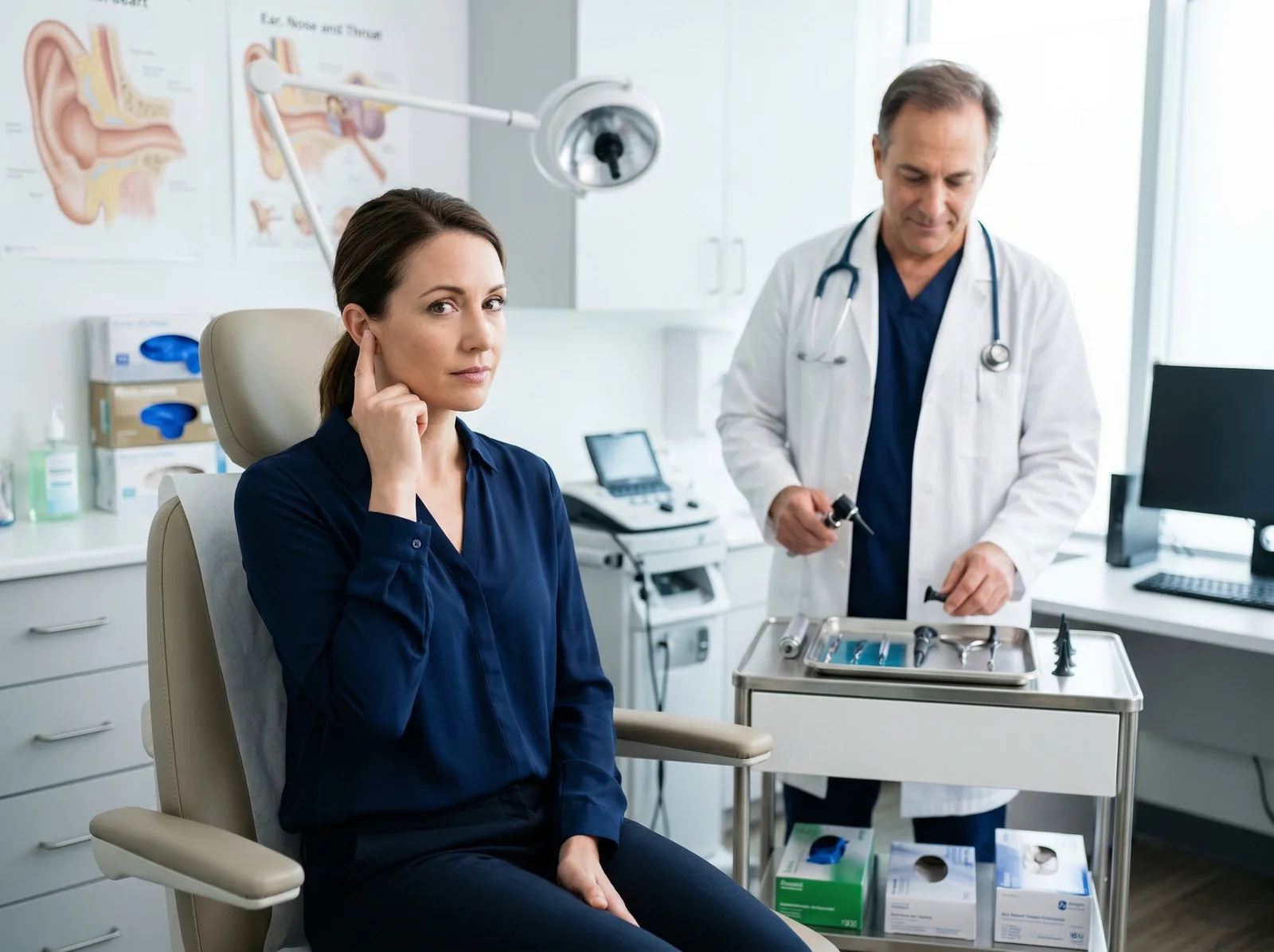 Durere de ureche – când mergi la ORL | CAS București