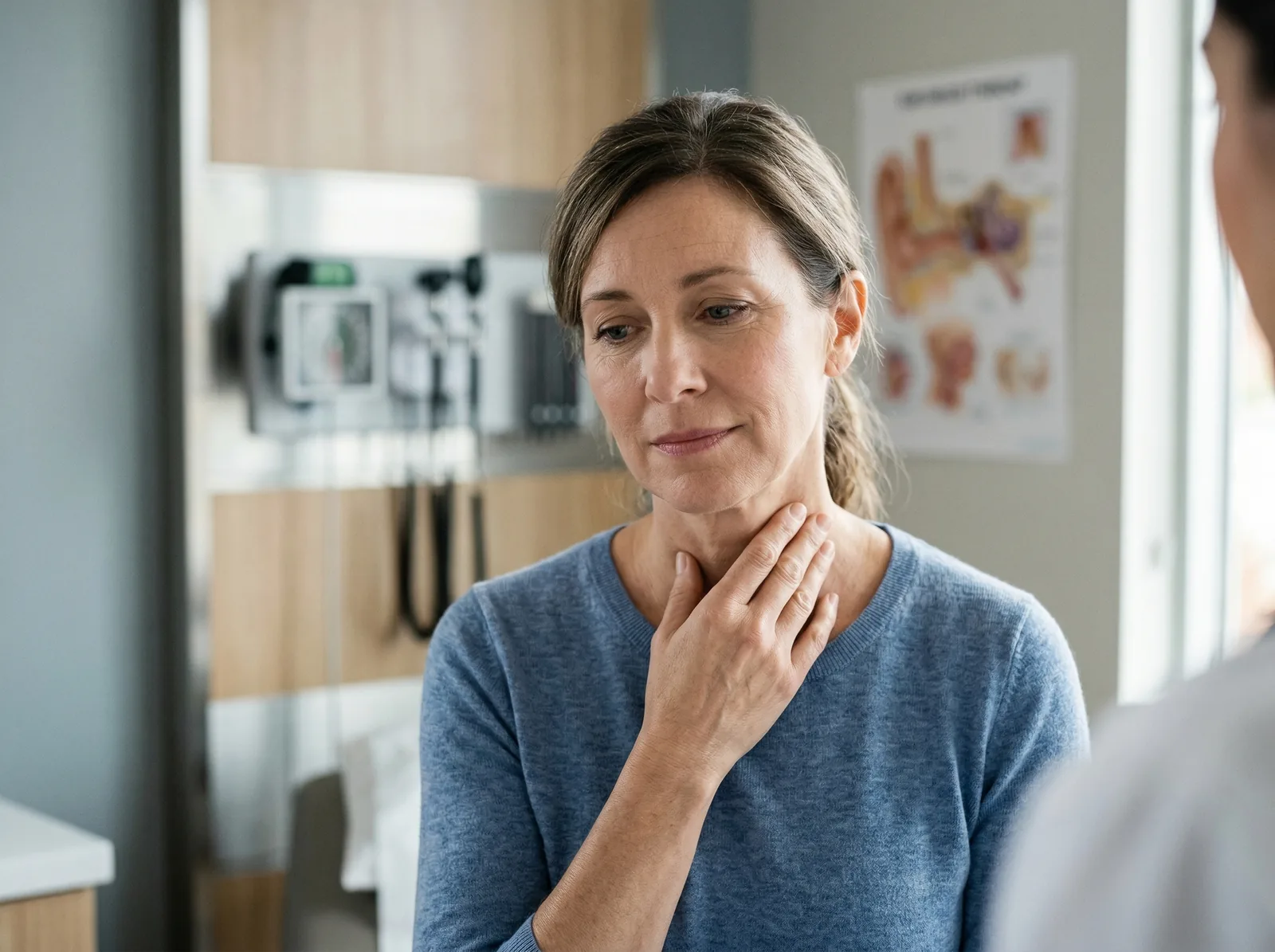 Durere în gât – când mergi la ORL | CAS București