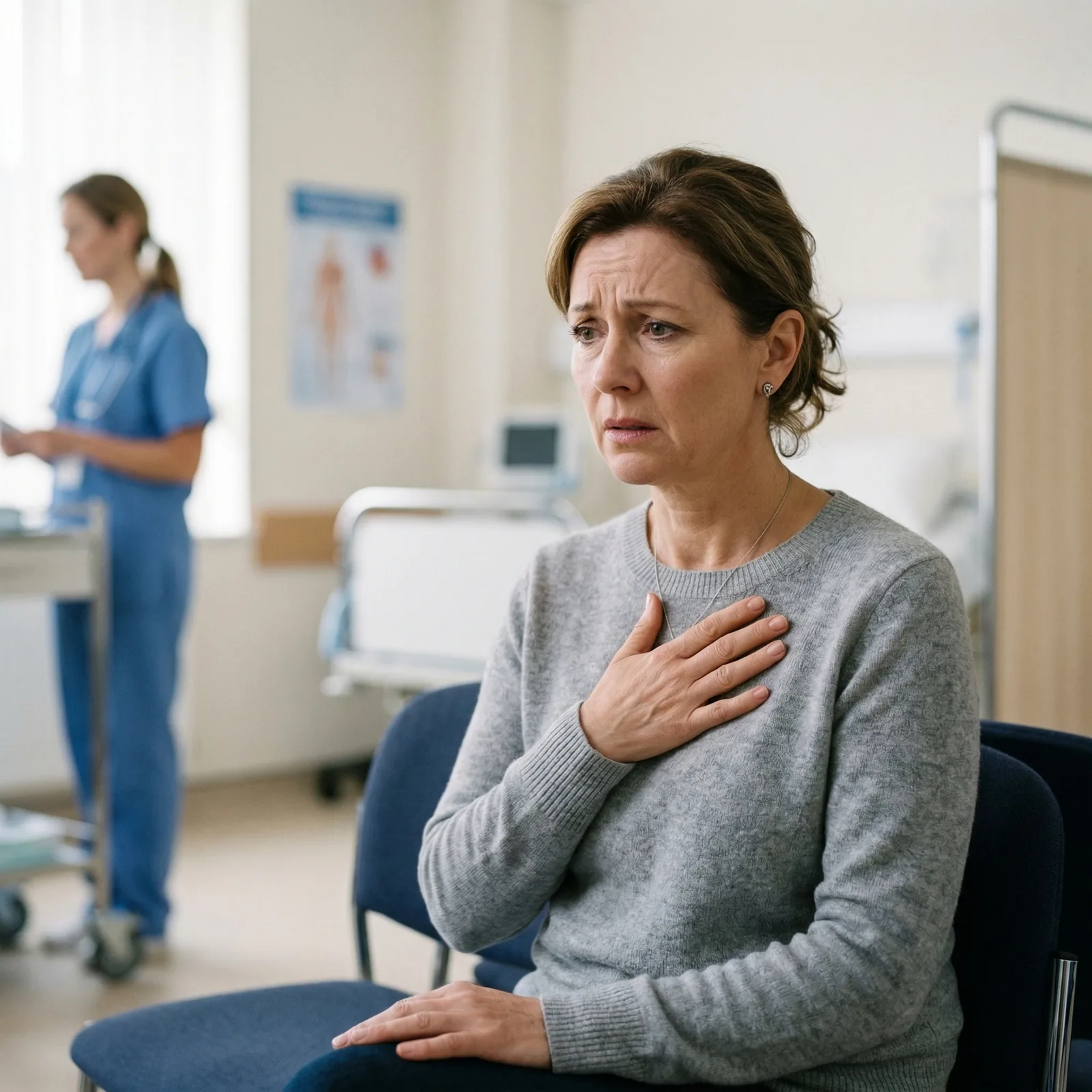 Durere în piept – când trebuie să mergi la cardiolog | Consult CAS București