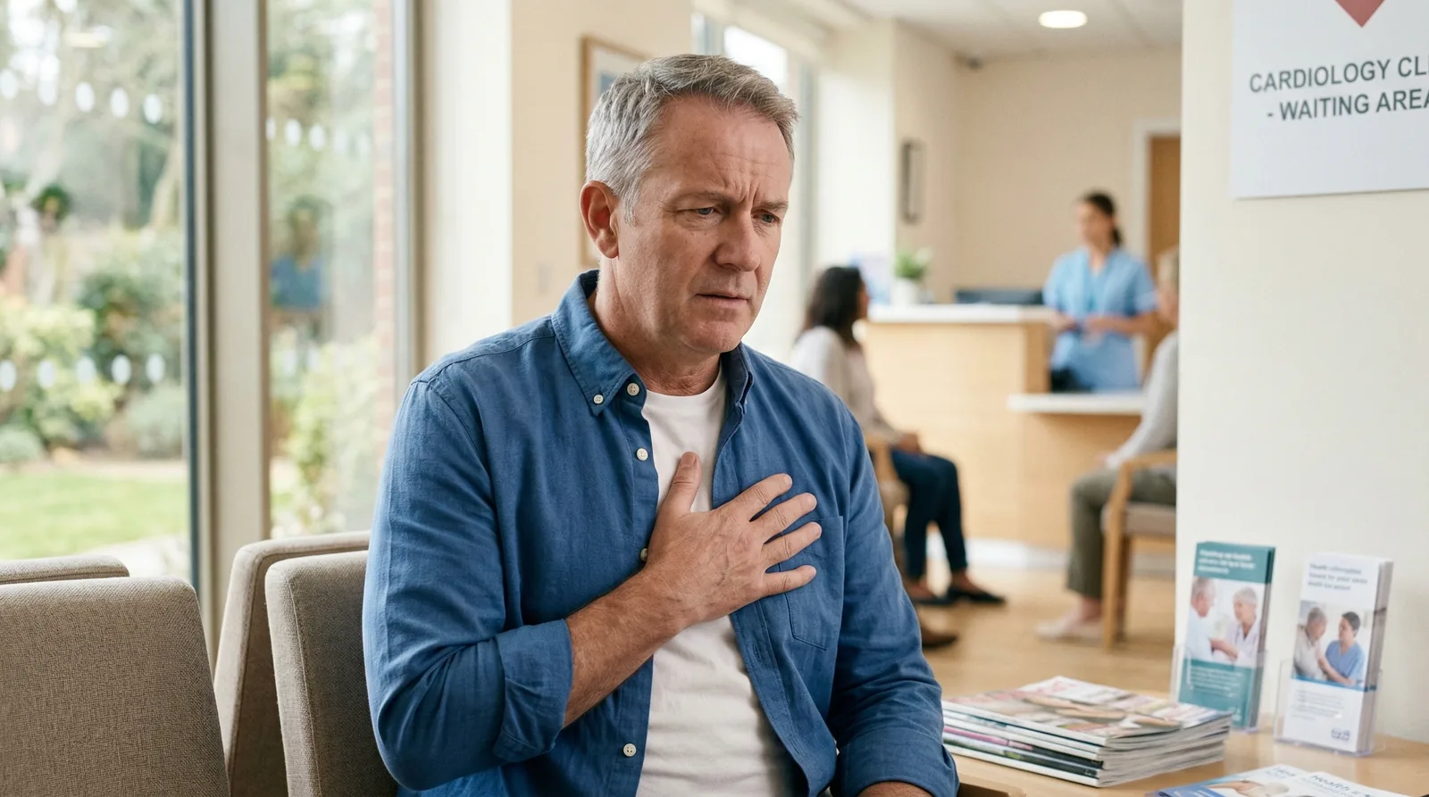 Durere în piept – cauze și când mergi la medic