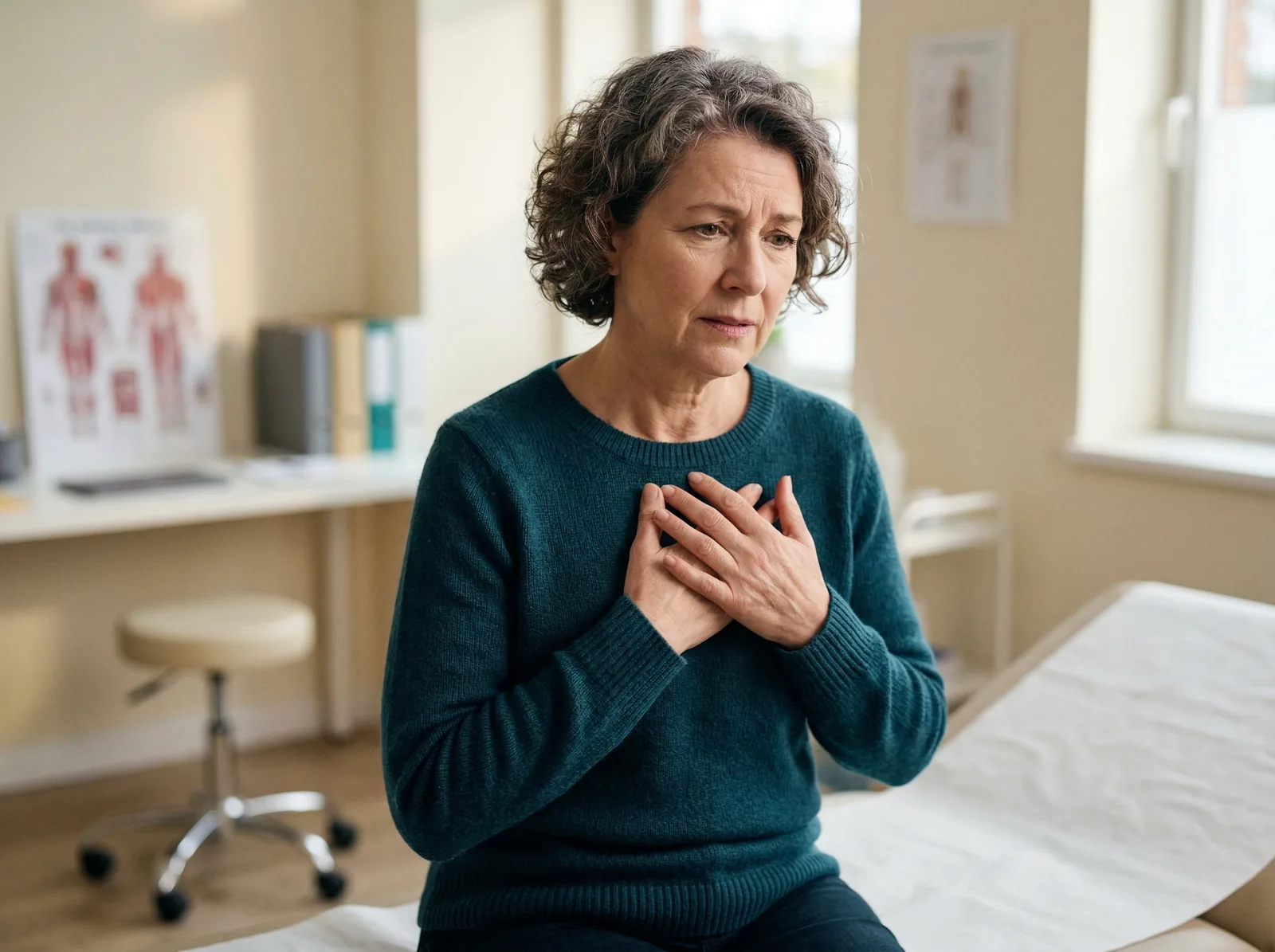 Durere în piept – cauze și când mergi la medic