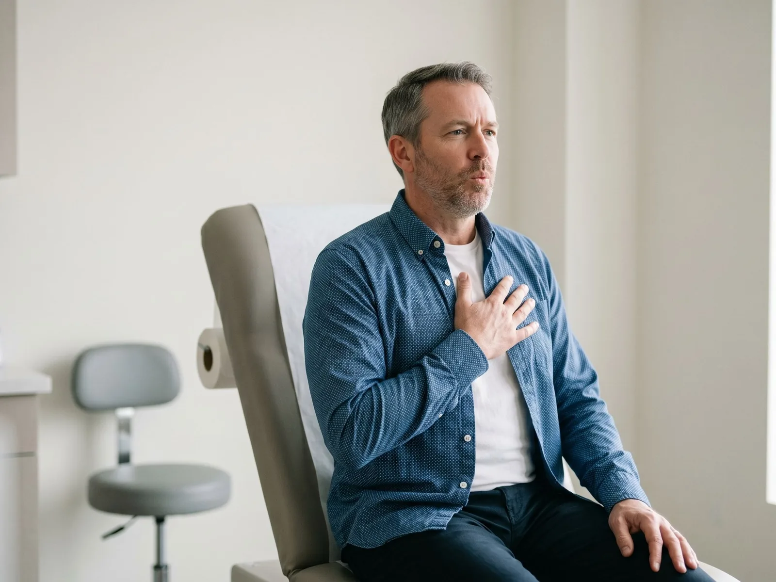 Durere în piept la respirație: când poate fi problemă pulmonară