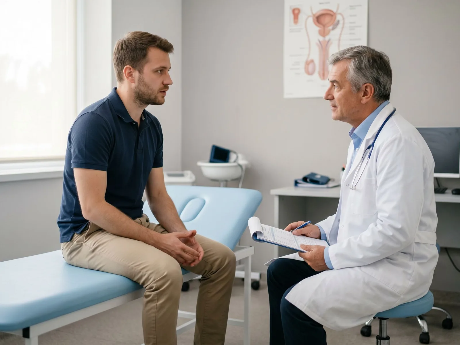 Durere testiculară sau umflătură la testicul: când mergi urgent la urolog