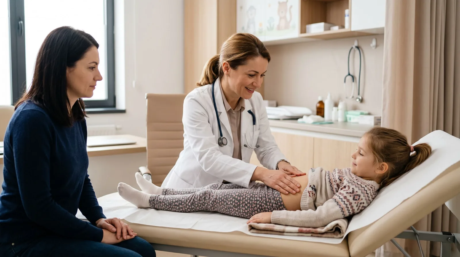 Durerea de burtă la copii: când mergi la medic