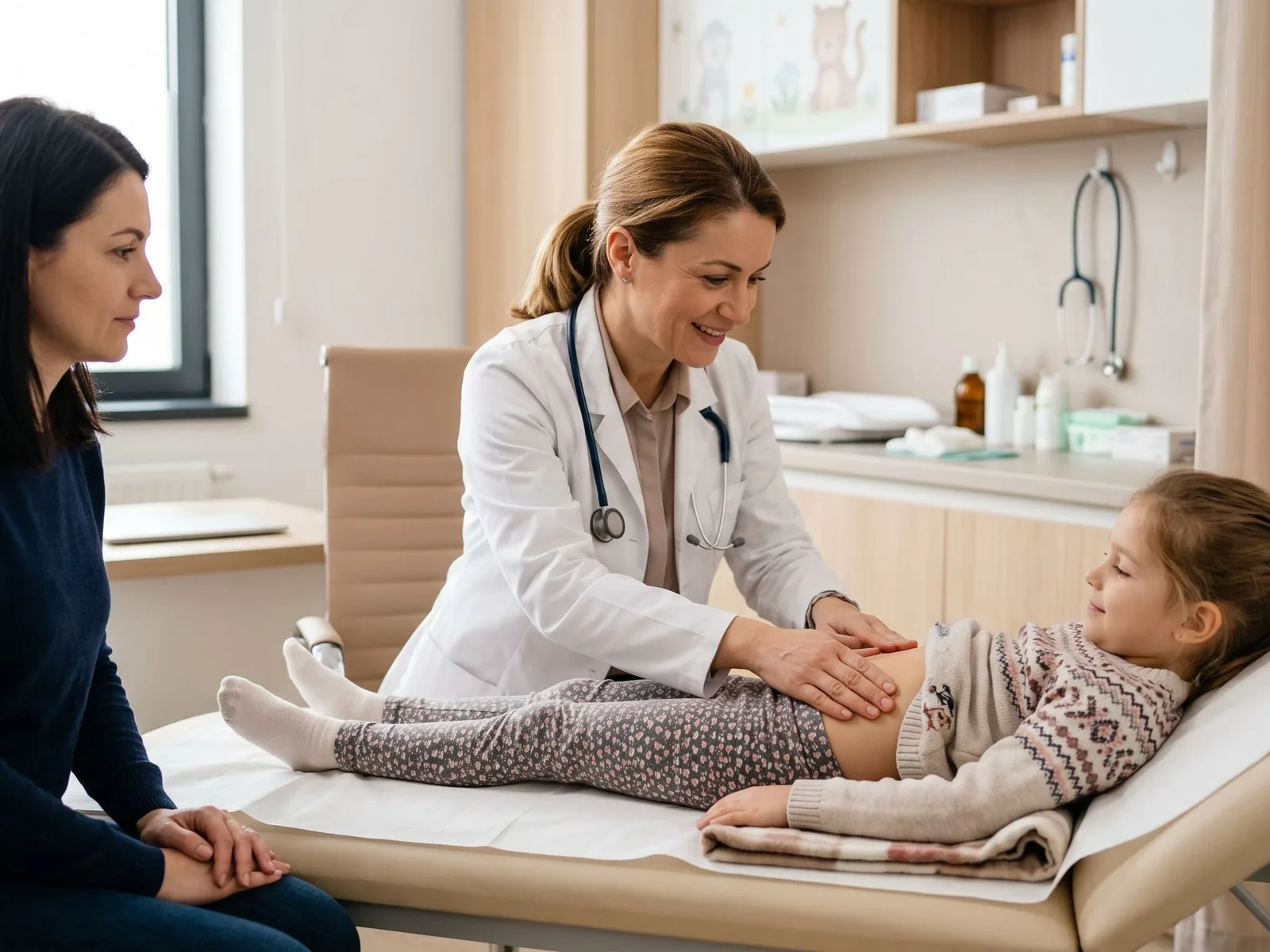 Durerea de burtă la copii: când mergi la medic