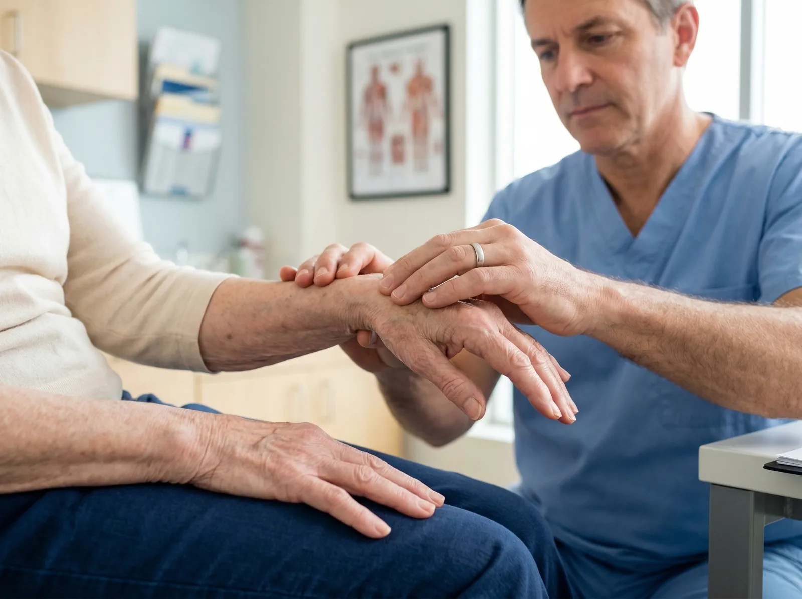 Dureri articulare la vârstnici – când mergi la medic | Geriatrie CAS