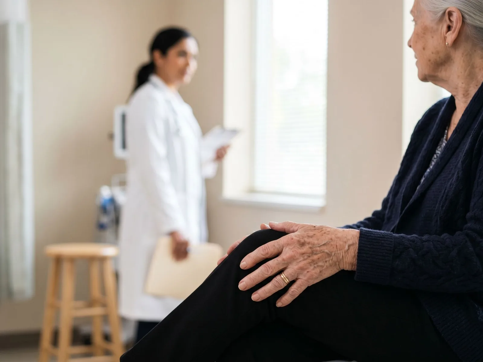 Dureri articulare la vârstnici: reumatologie, geriatrie sau ortopedie?