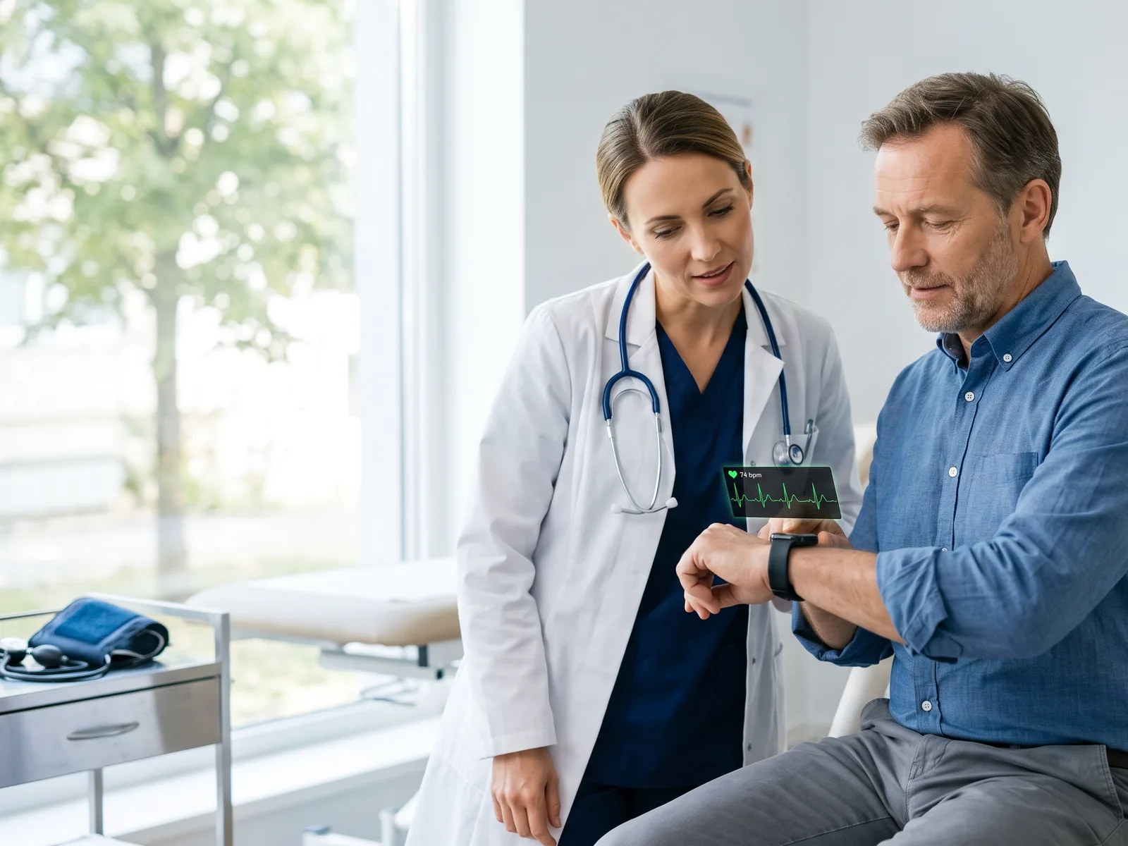 ECG pe smartwatch: ce poate detecta, ce nu poate detecta și când merită arătat medicului