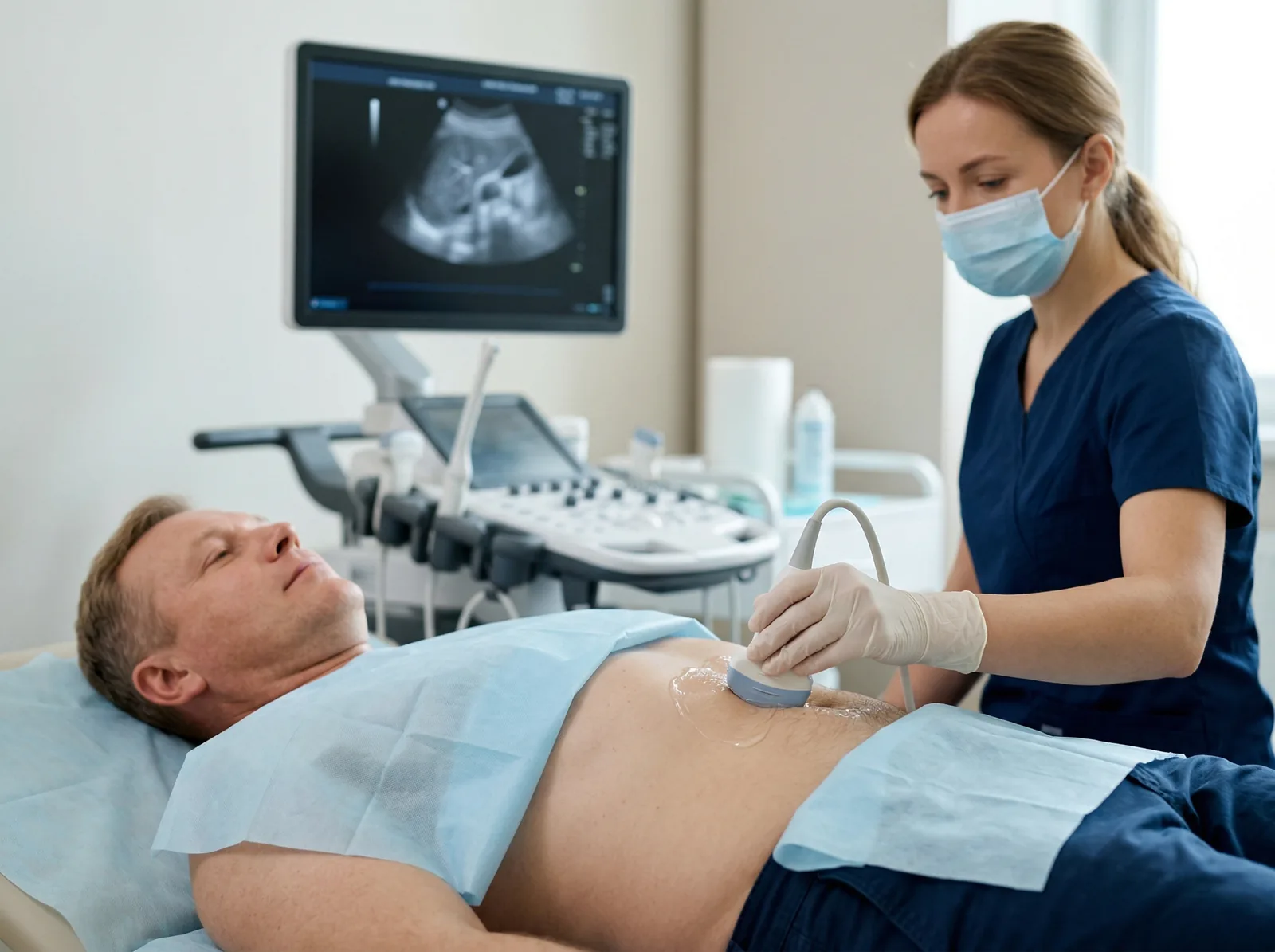 Ecografie abdominală: ce vede și când este recomandată | Prevencia