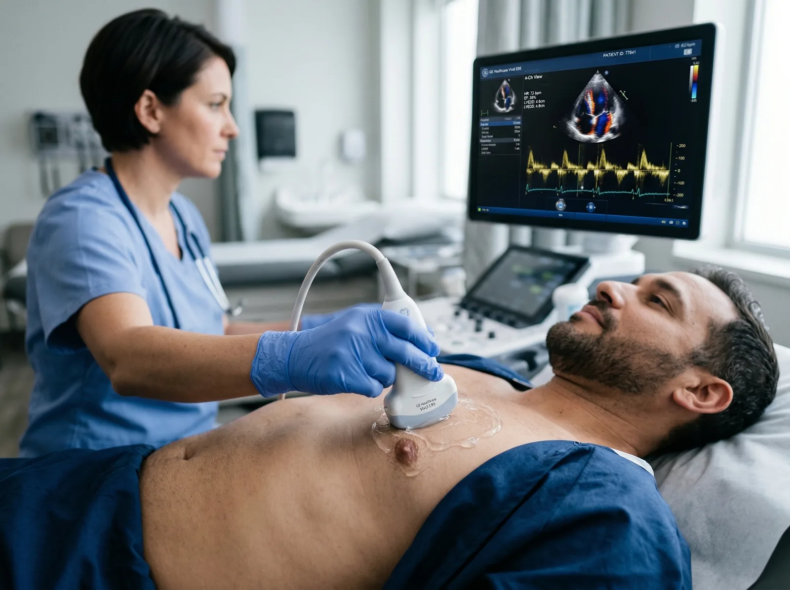 Ecografie cardiacă CAS vs privat – ce trebuie să știi