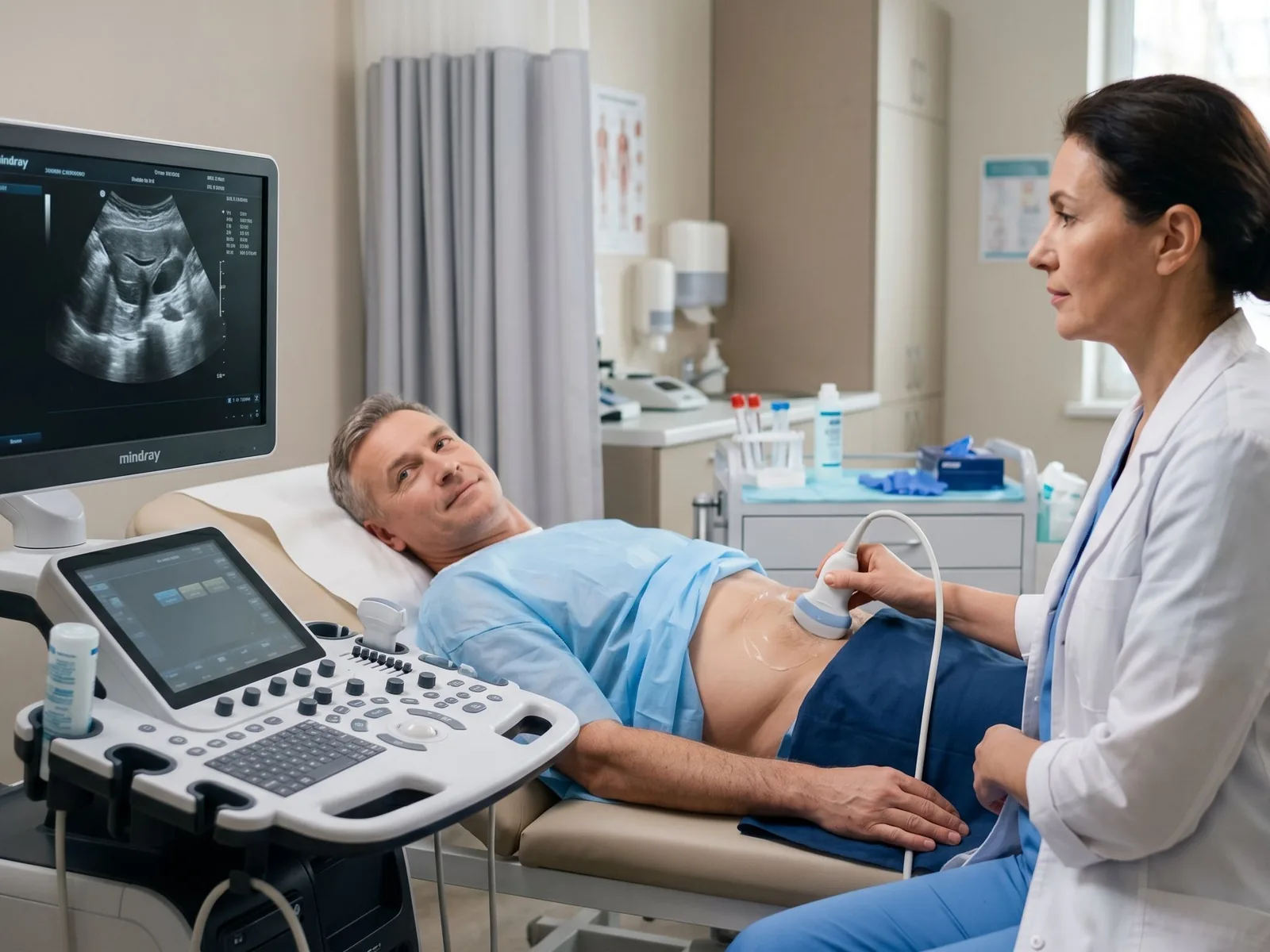 Ecografie urologică: când este recomandată și ce poate vedea medicul