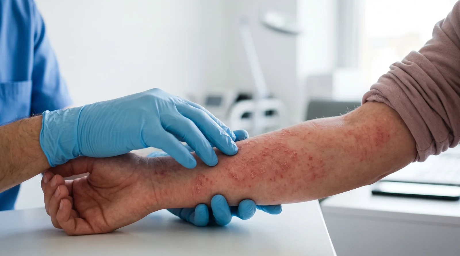 Eczemă sau dermatită: diferențe și când mergi la dermatolog
