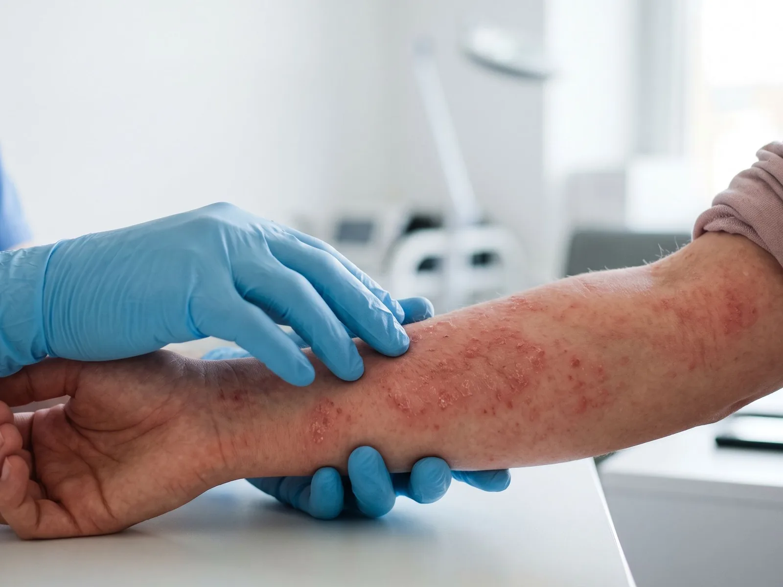 Eczemă sau dermatită: diferențe și când mergi la dermatolog