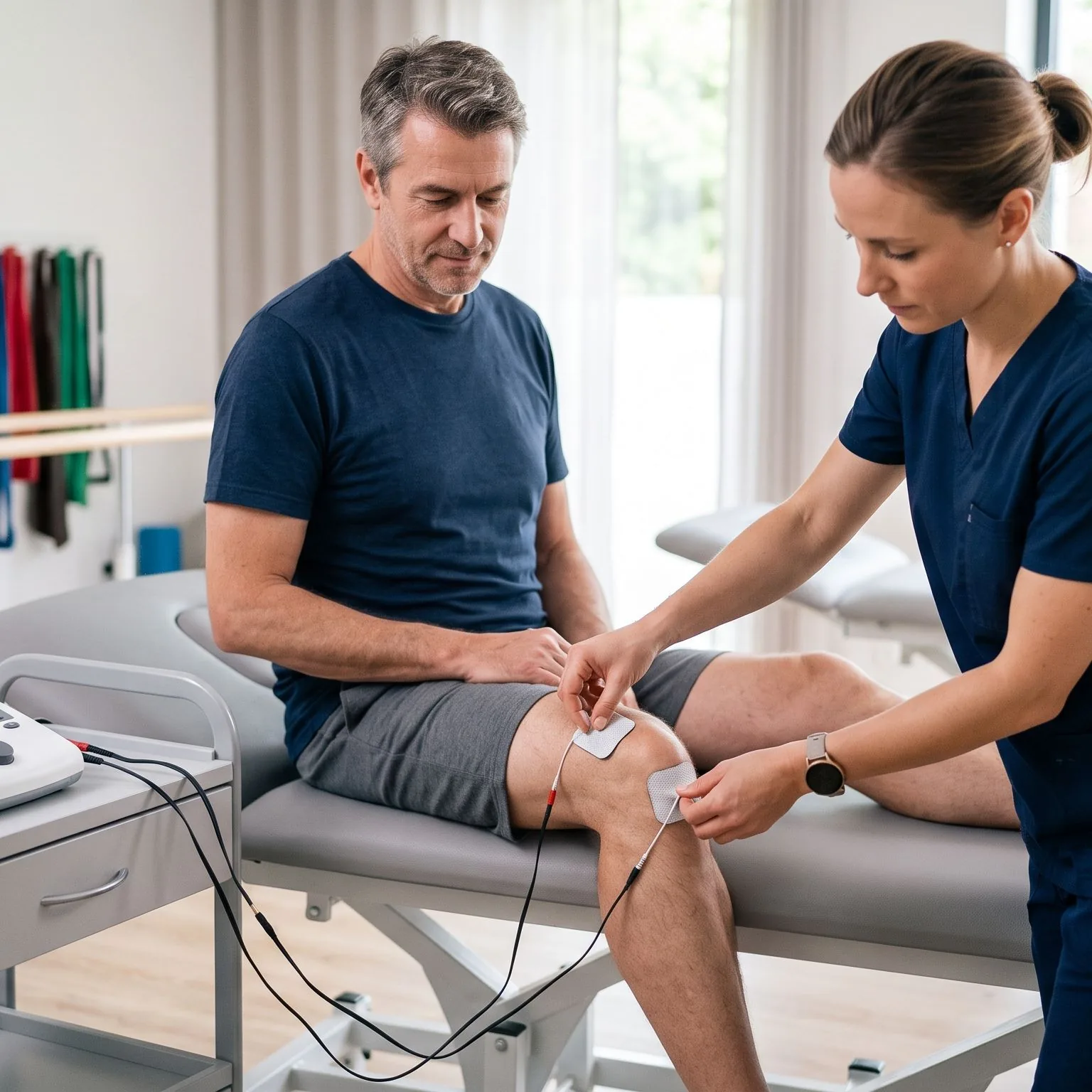 Electroterapie, TENS și electrostimulare: ce sunt, când se folosesc și care este rolul lor în recuperare