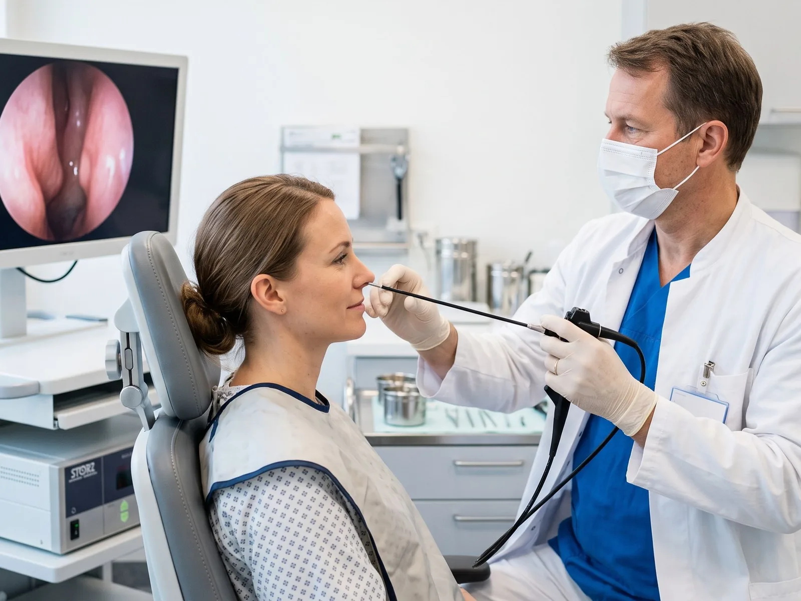 Endoscopia nazală: când se recomandă și ce poate arăta