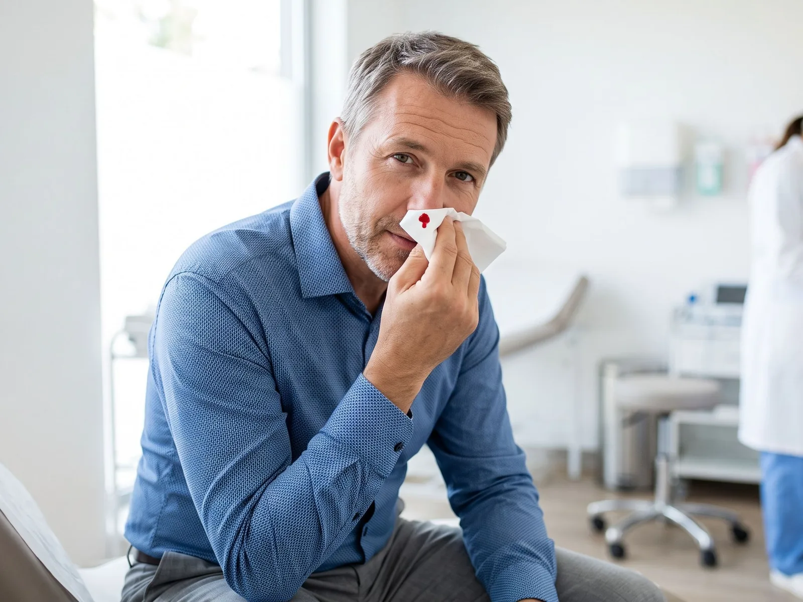 Epistaxis – sângerare nazală: cauze și când este o urgență