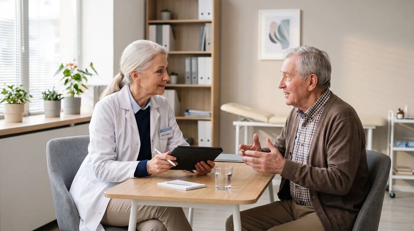 Evaluarea geriatrică comprehensivă: ce include și când este utilă