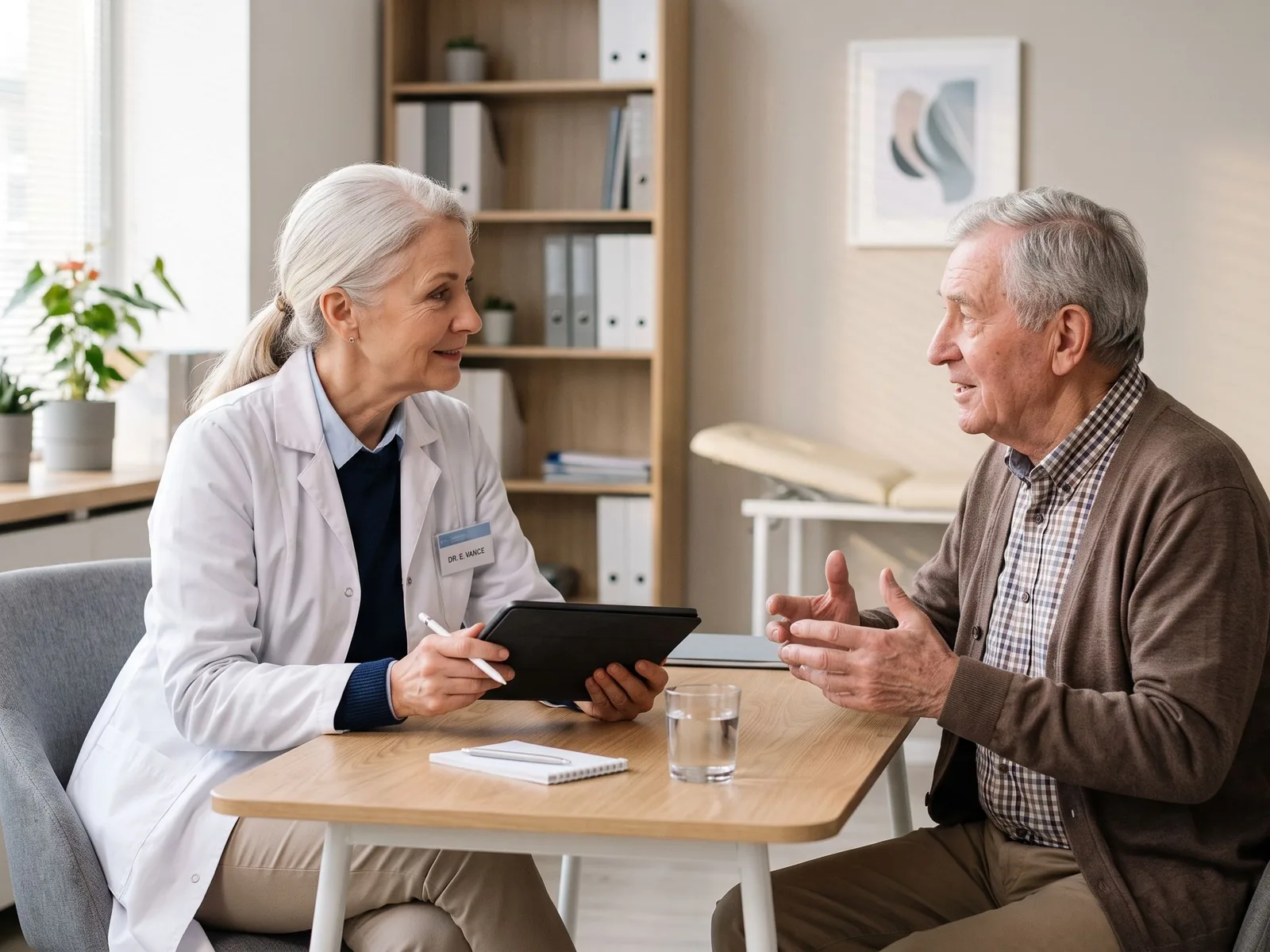 Evaluarea geriatrică comprehensivă: ce include și când este utilă