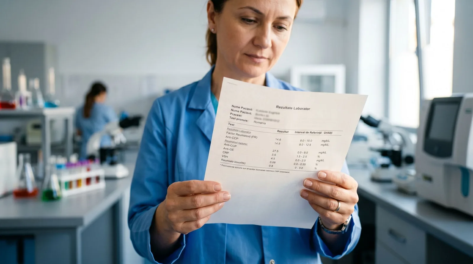 Factor reumatoid pozitiv: înseamnă automat poliartrită reumatoidă?